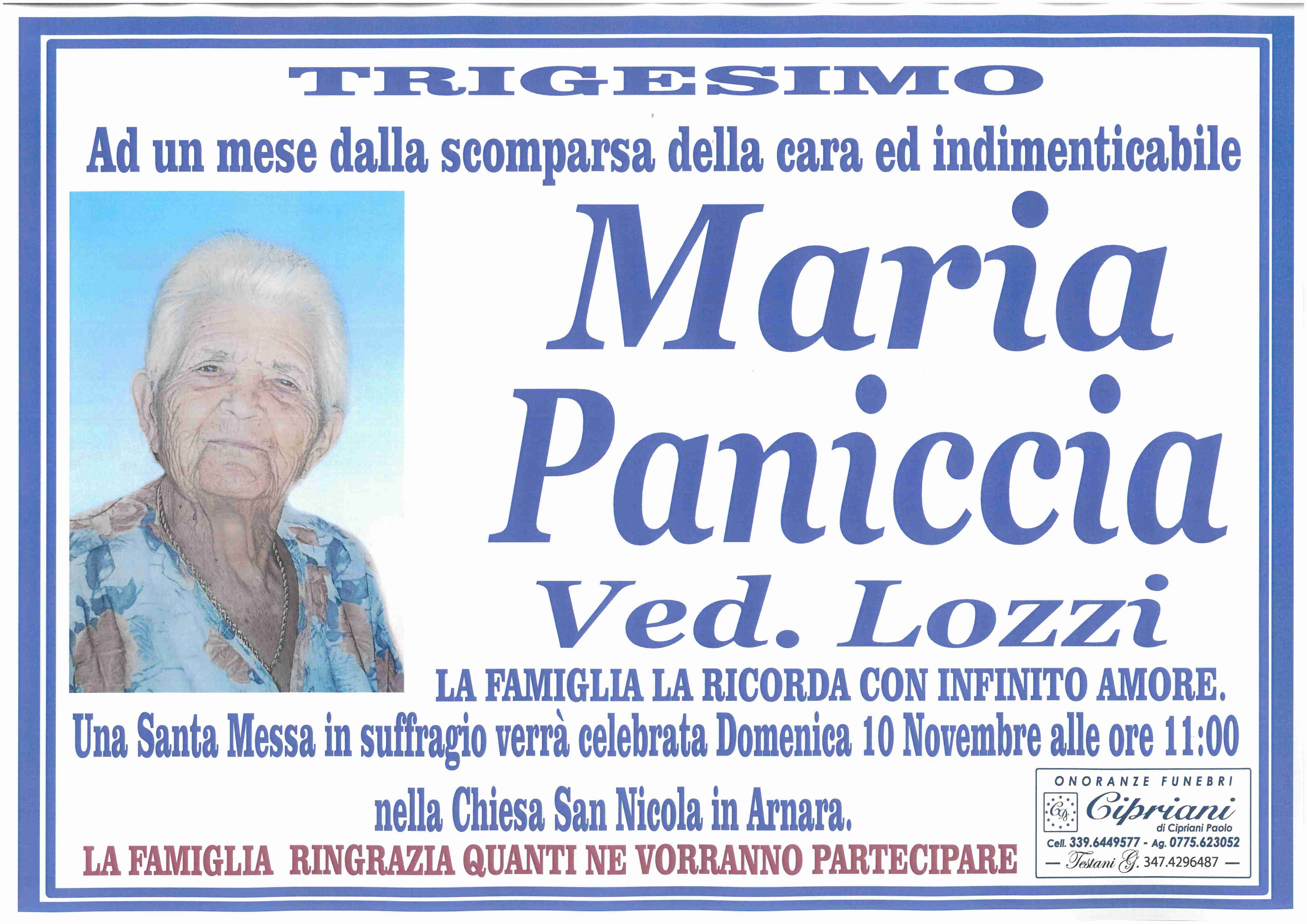 Maria Paniccia