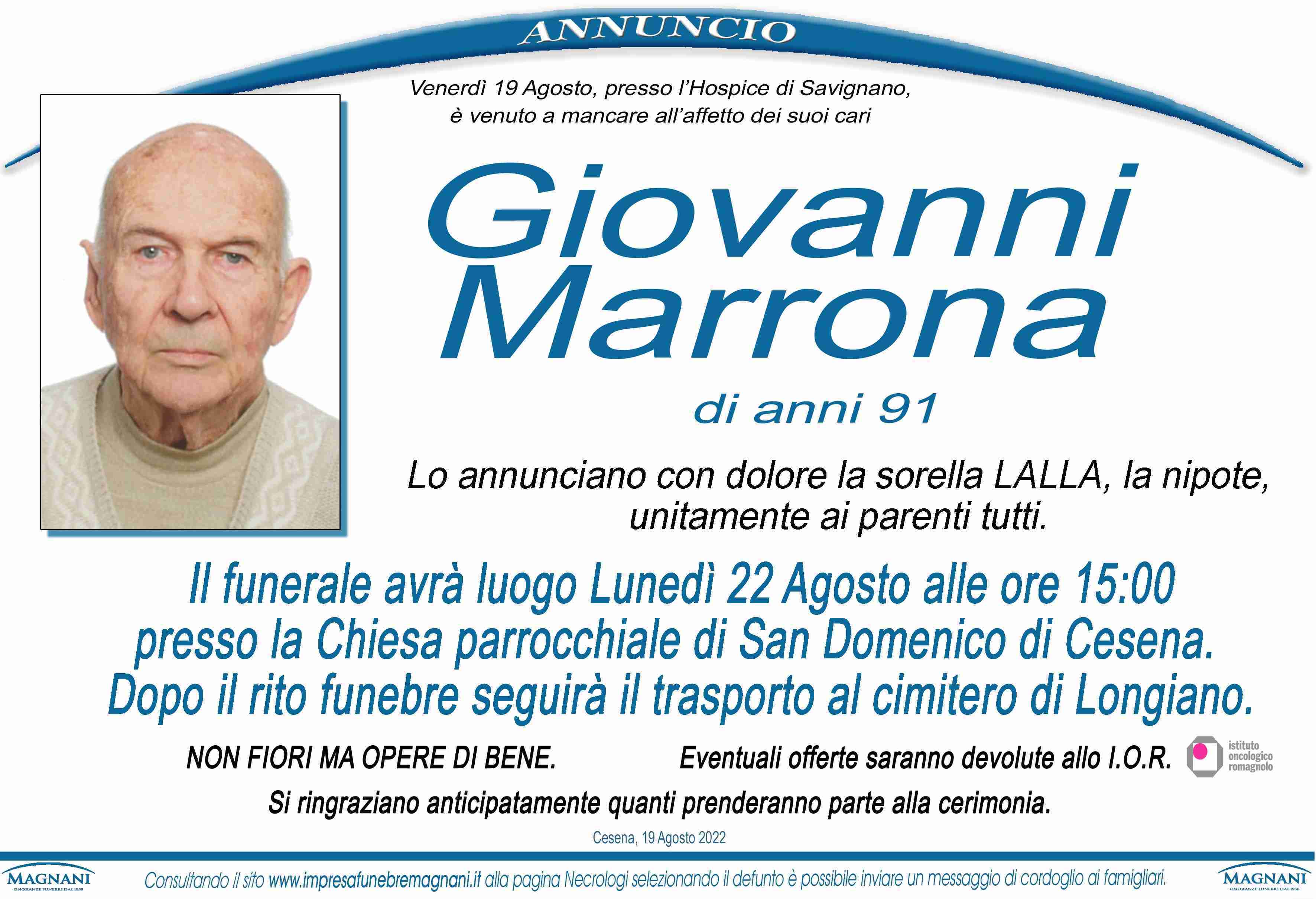 Giovanni Marrona