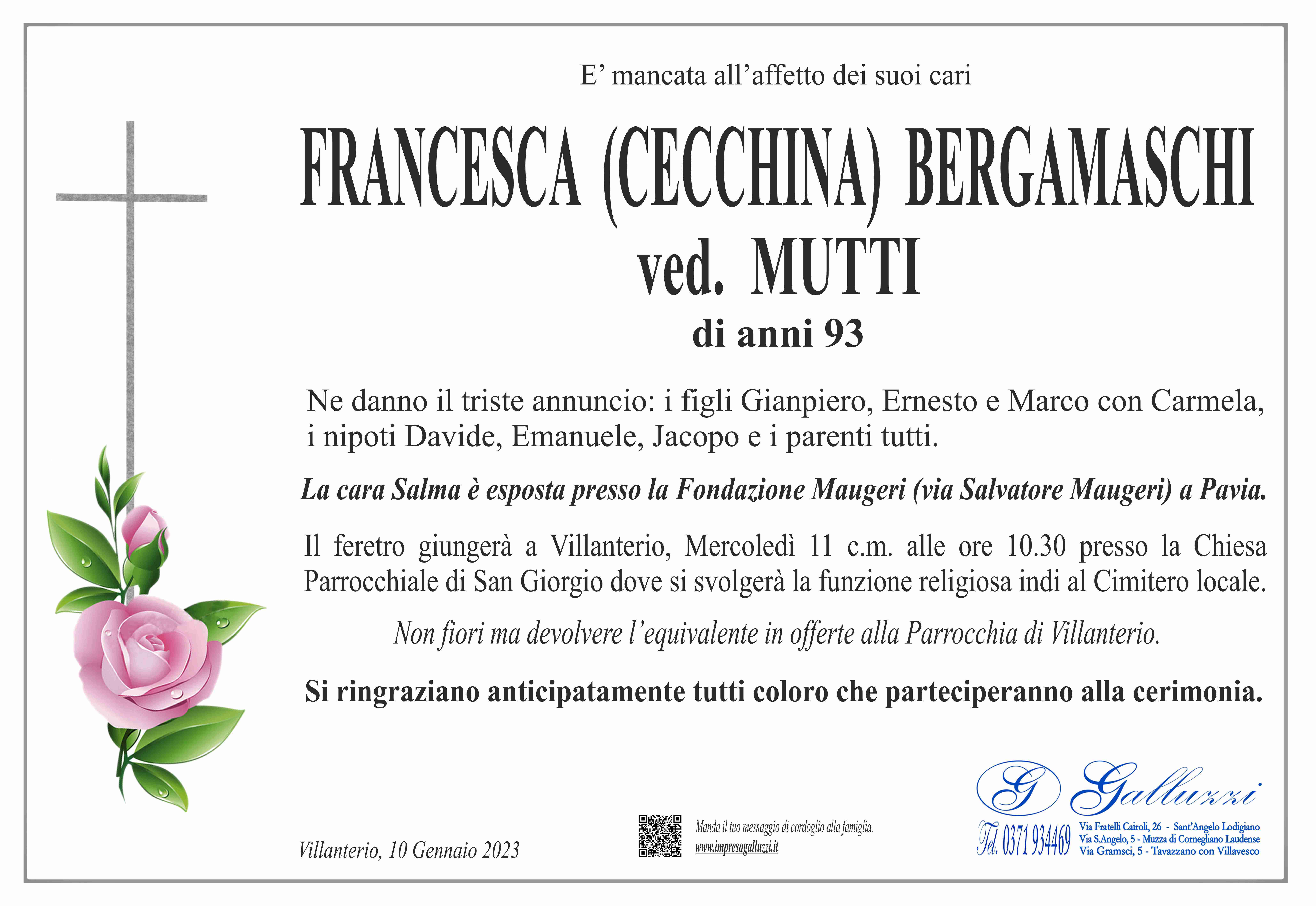 Francesca Bergamaschi
