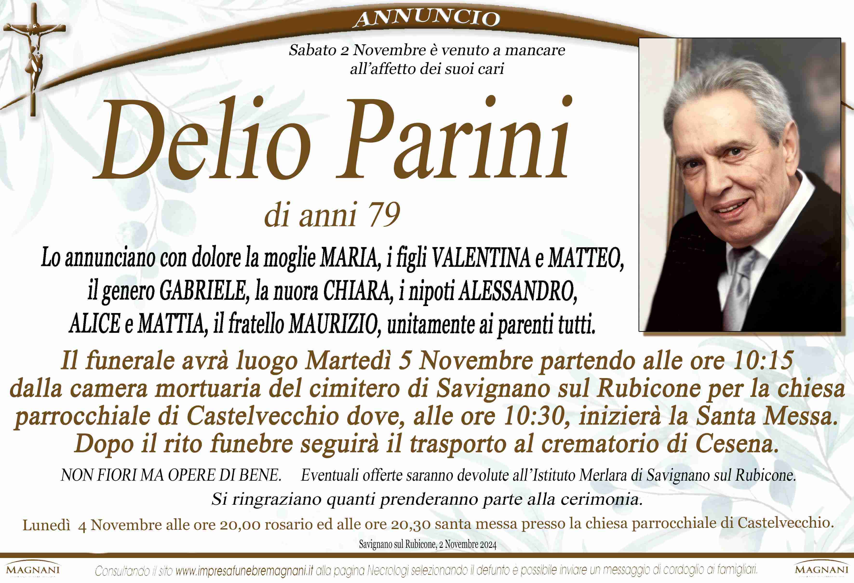 Delio Parini