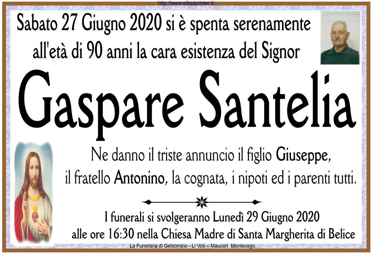 Gaspare Santelia