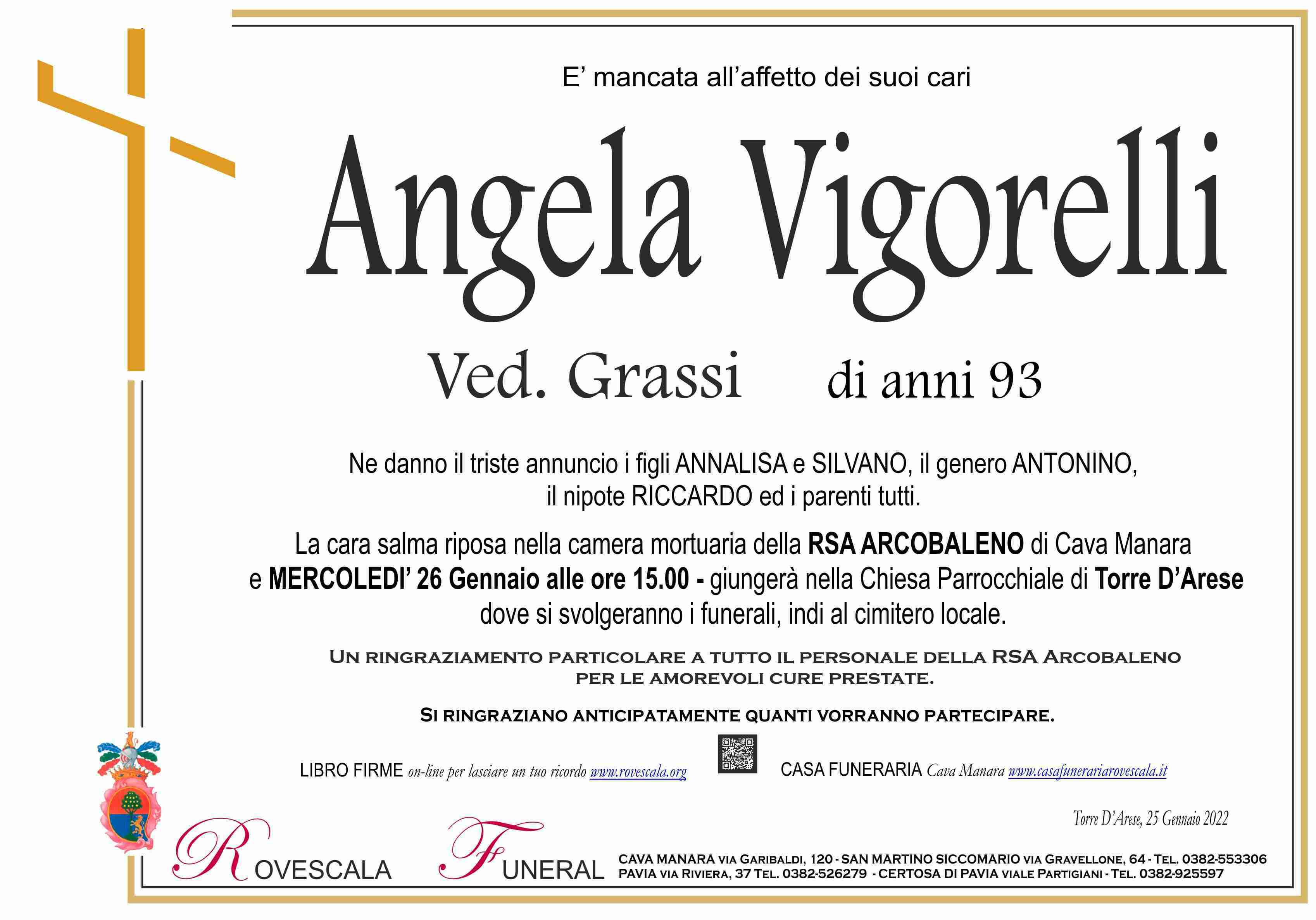 Angela Vigorelli
