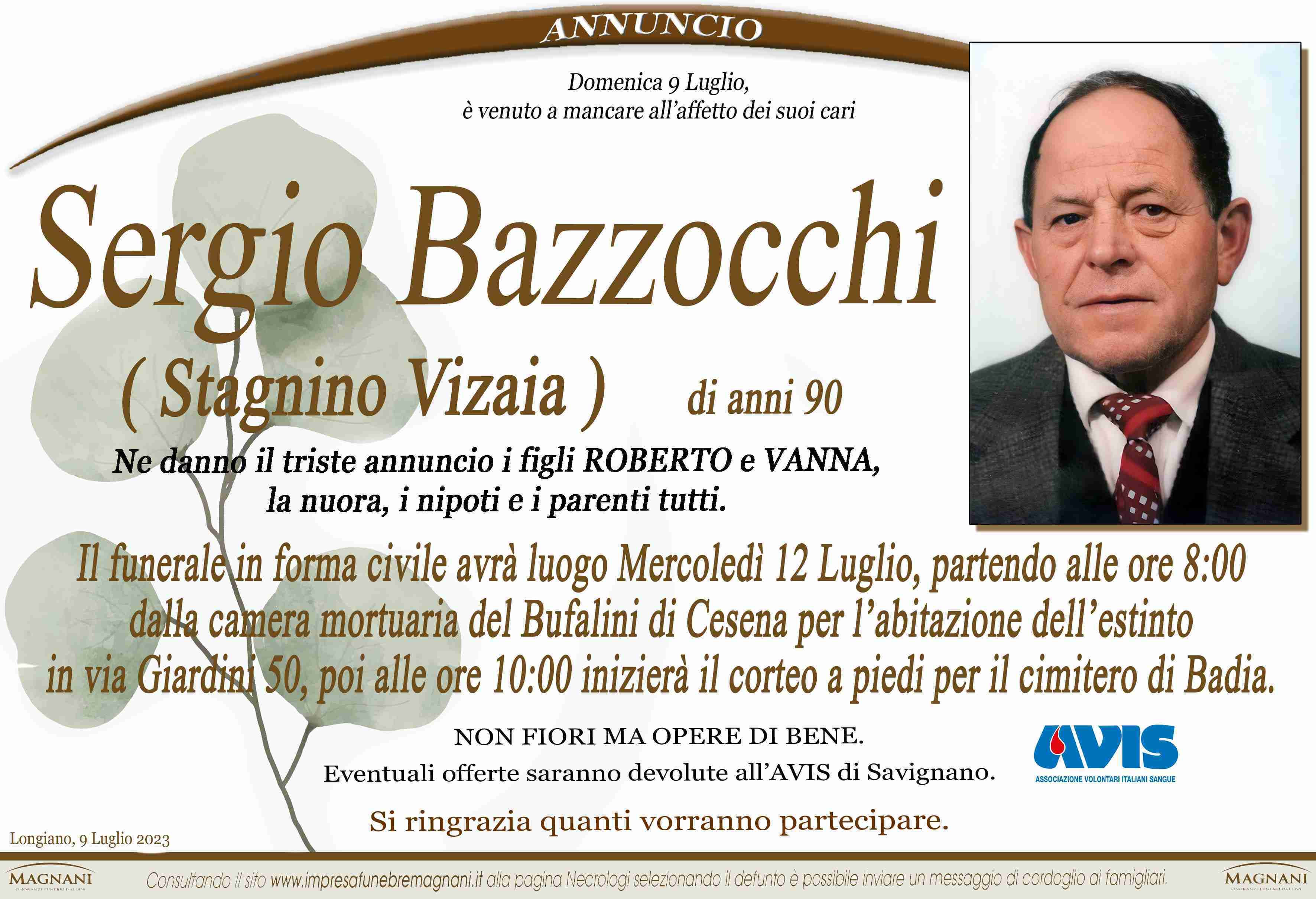 Sergio Bazzocchi
