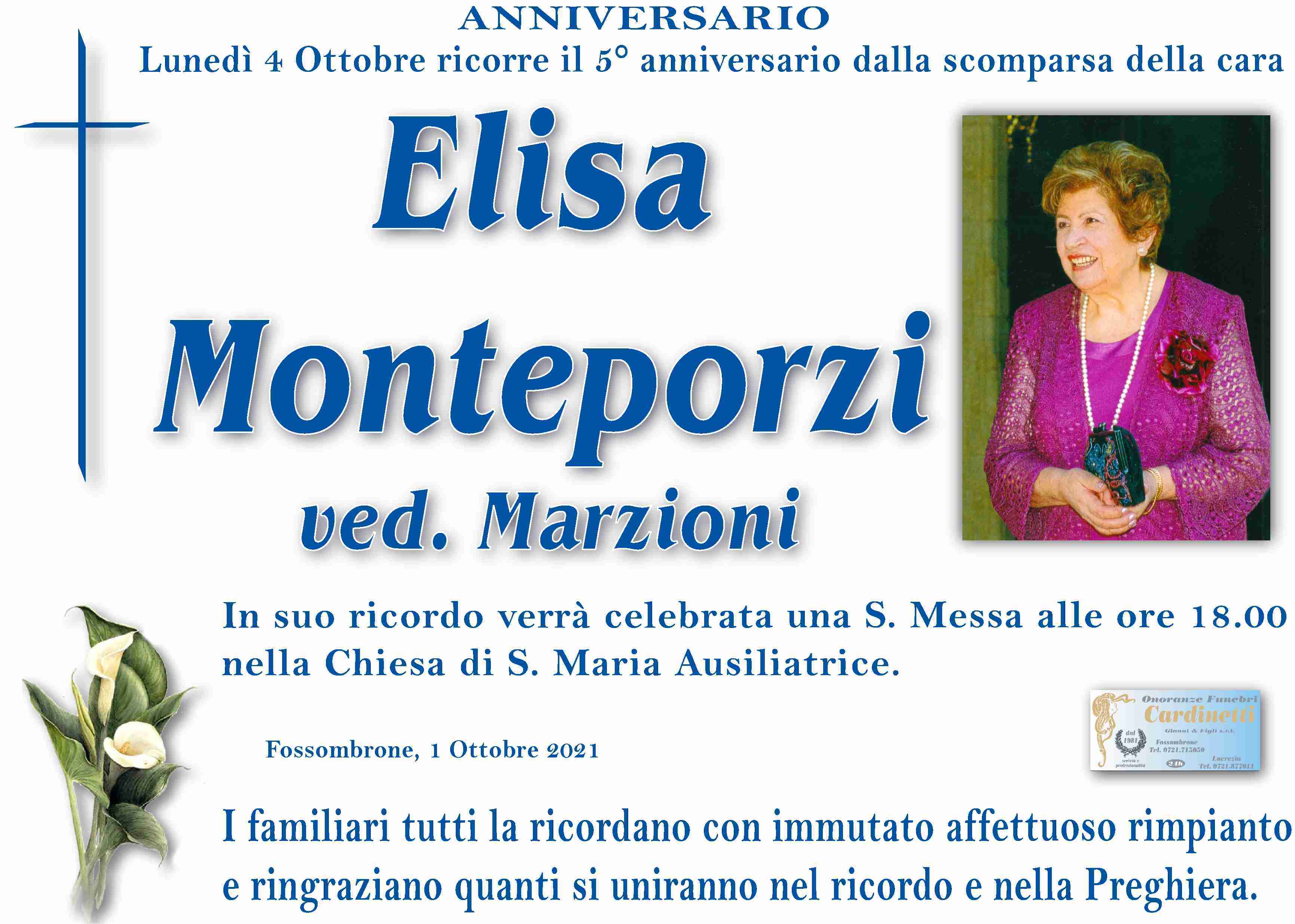 Elisa Monteporzi