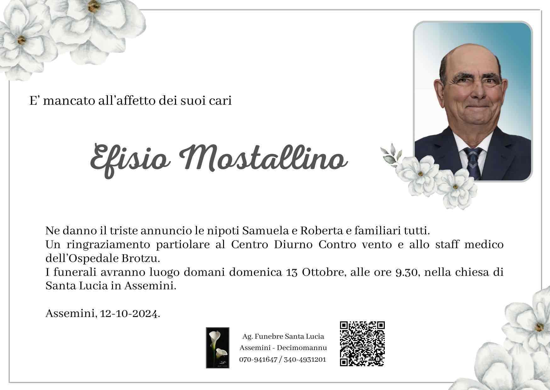 Efisio Mostallino