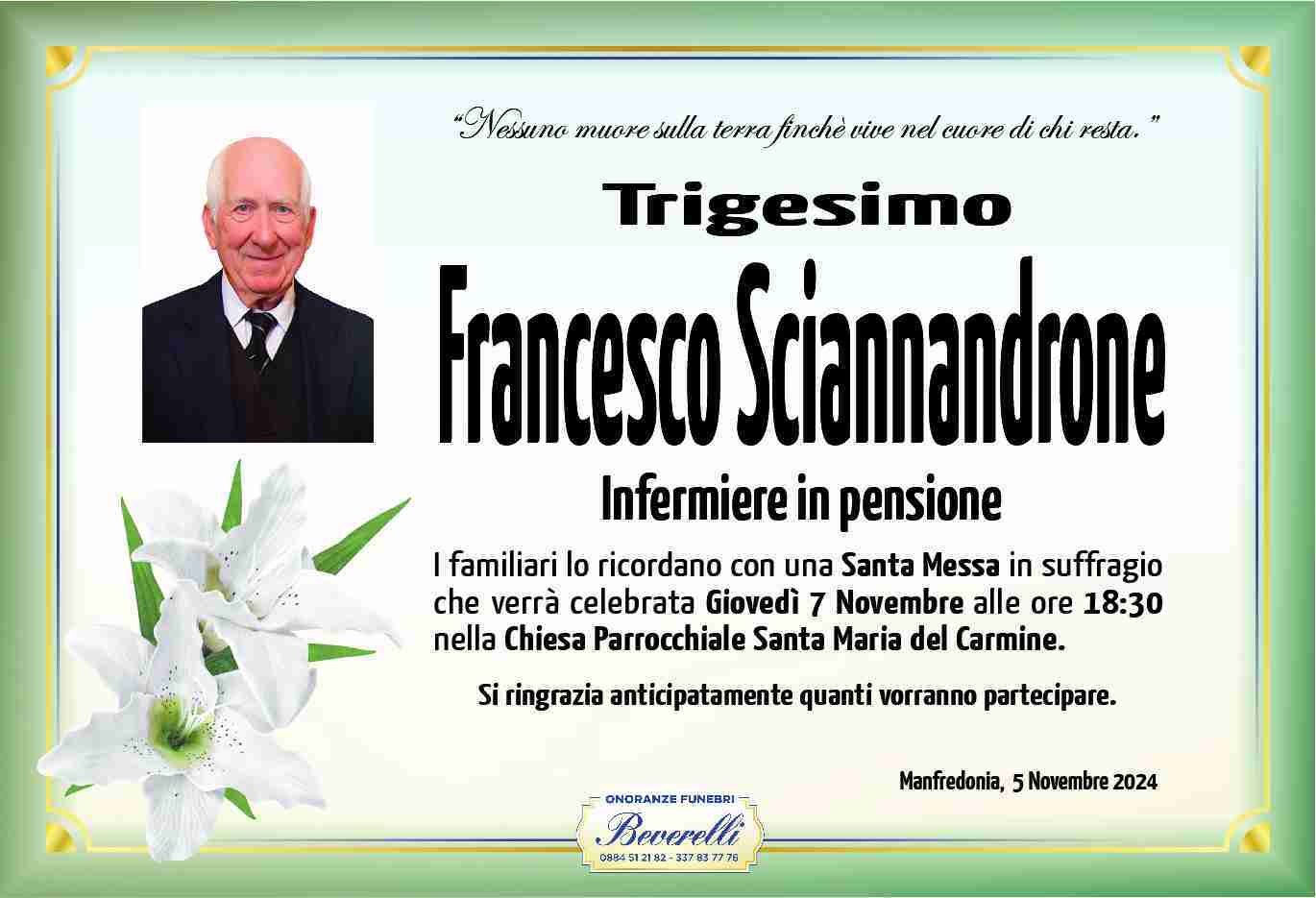 Francesco Sciannandrone