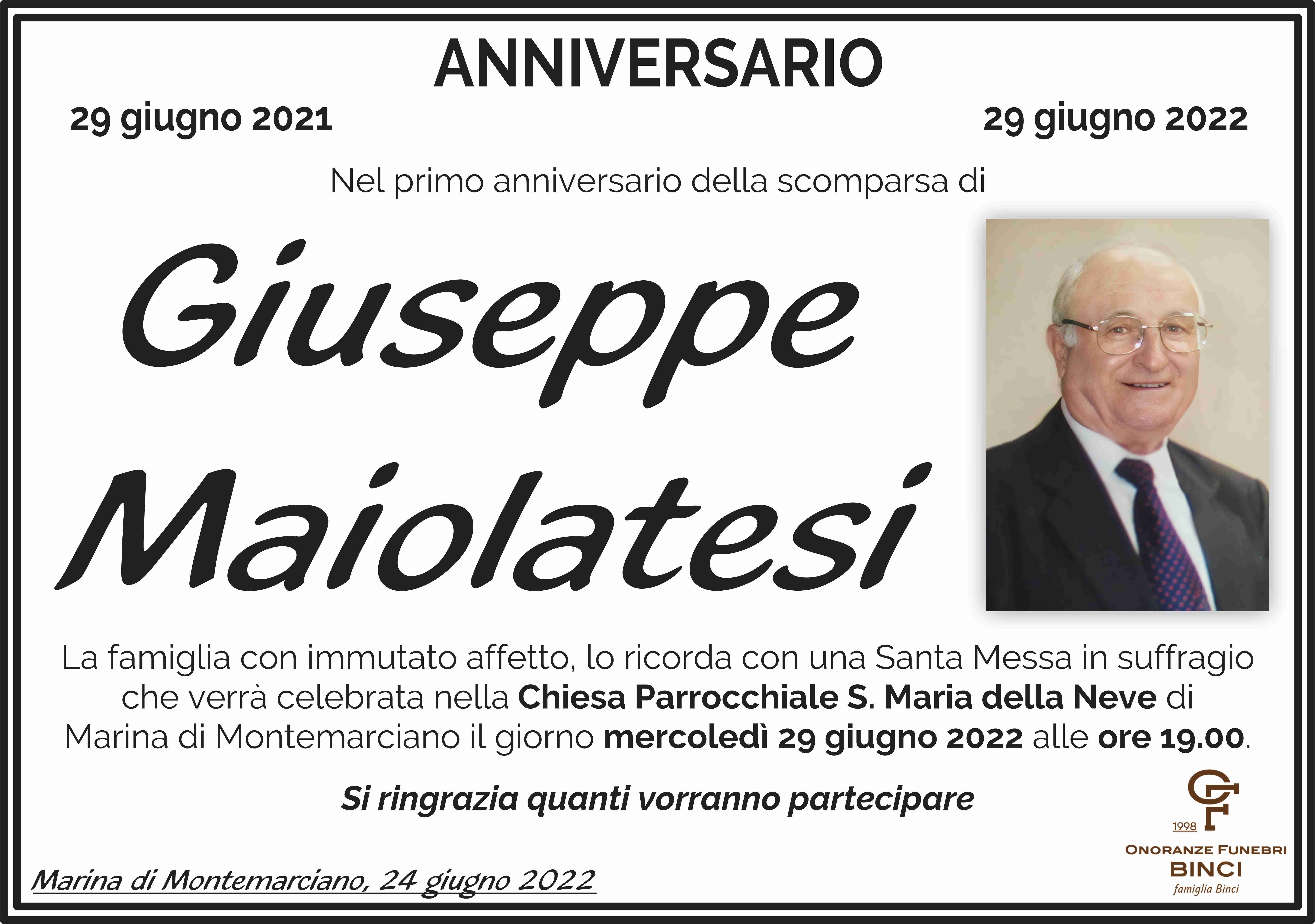 Giuseppe Maiolatesi