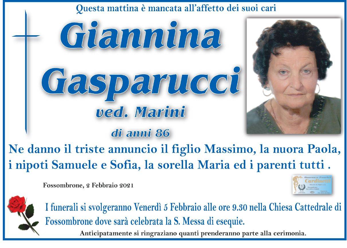 Giannina Gasparucci