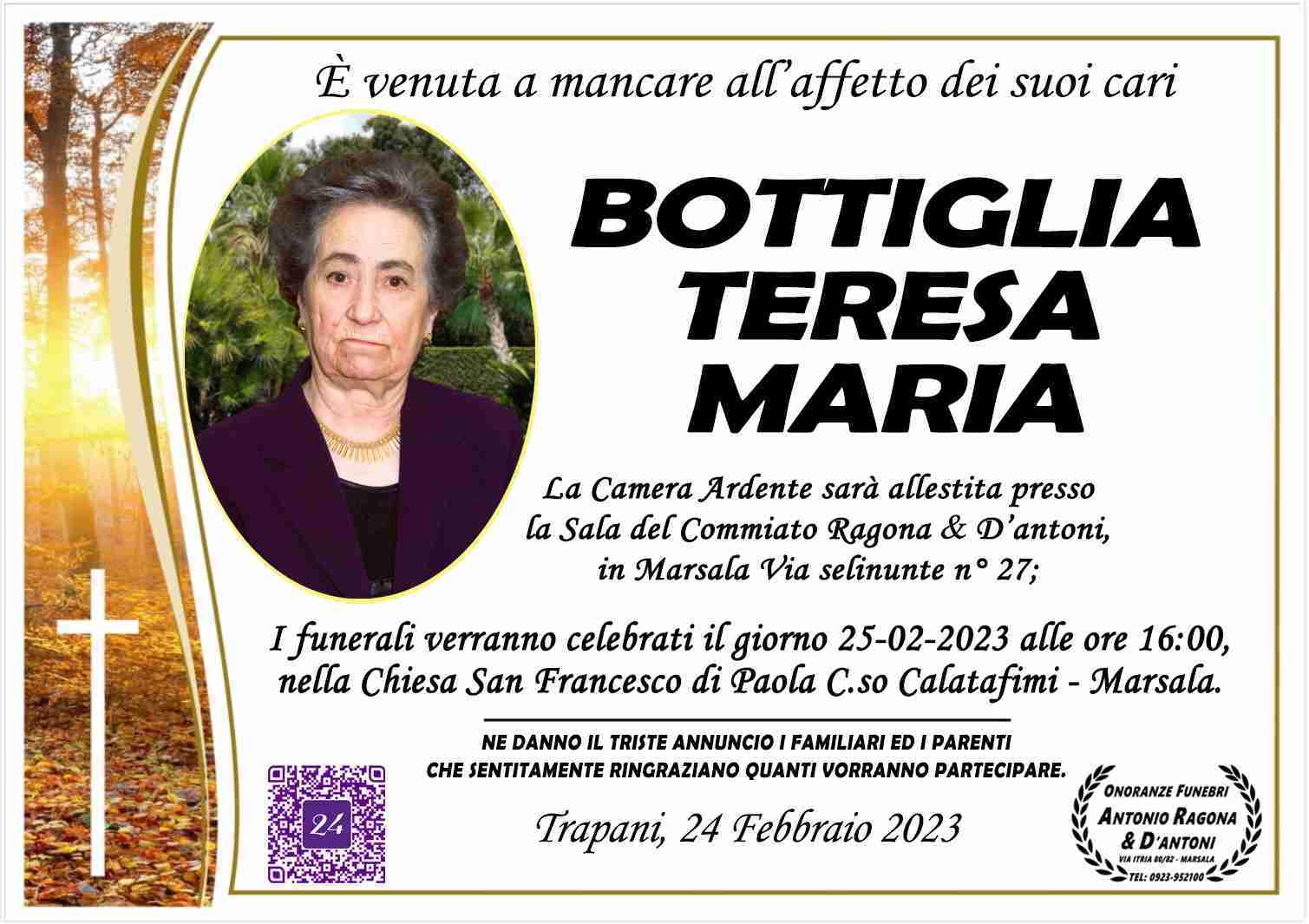 Teresa Maria Bottiglia