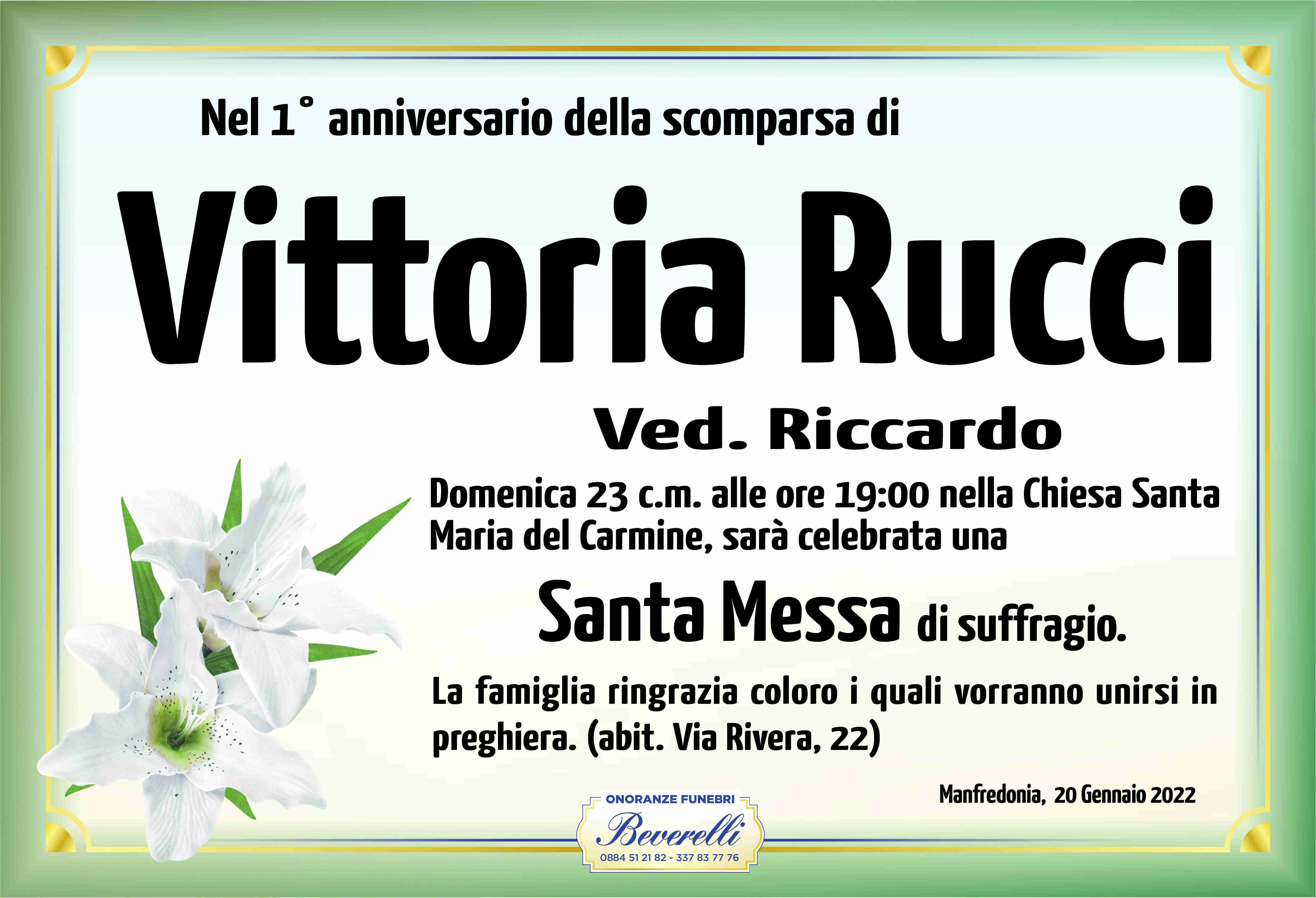 Vittoria Rucci