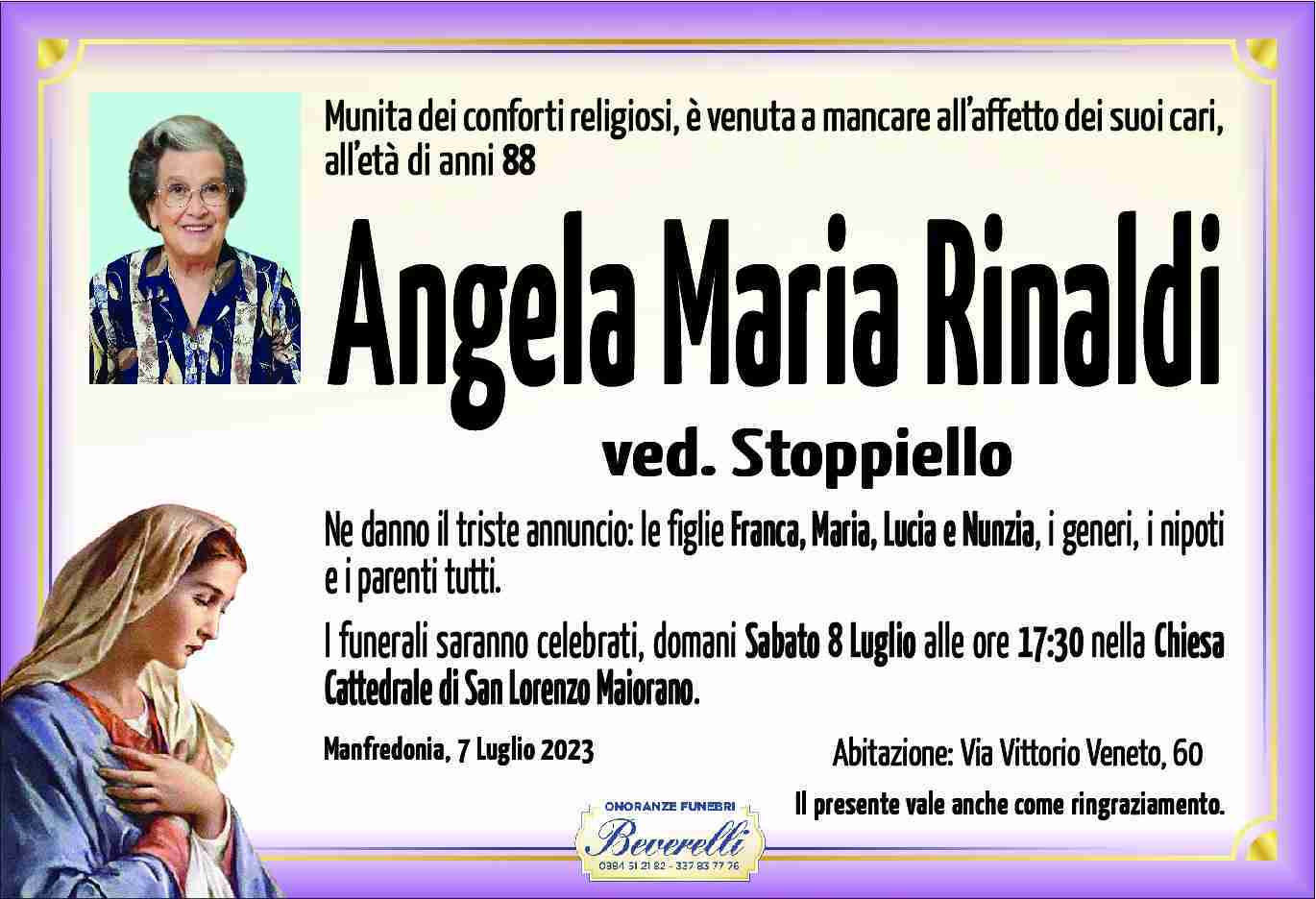 Angela Maria Rinaldi