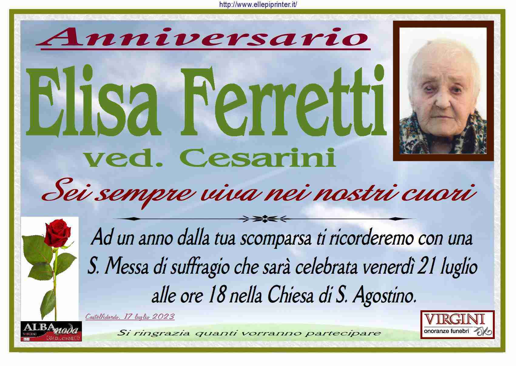 Elisa Ferretti