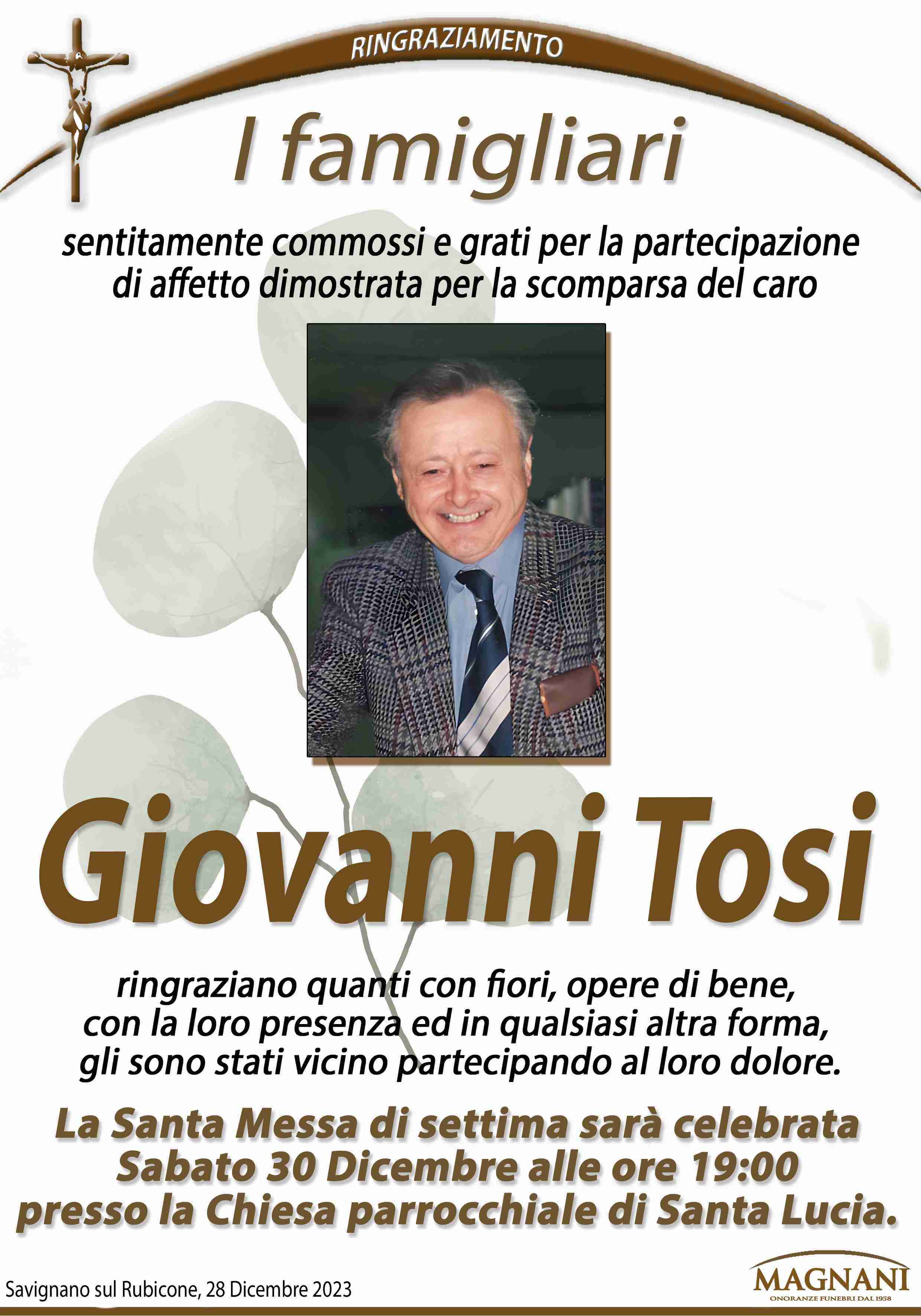 Giovanni Tosi