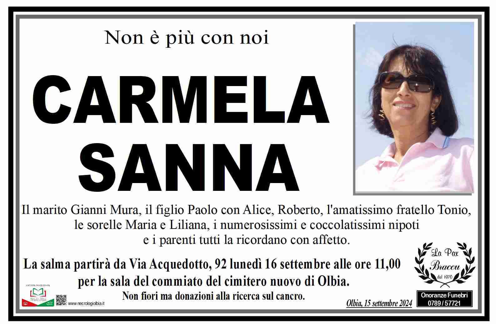 Carmela Sanna