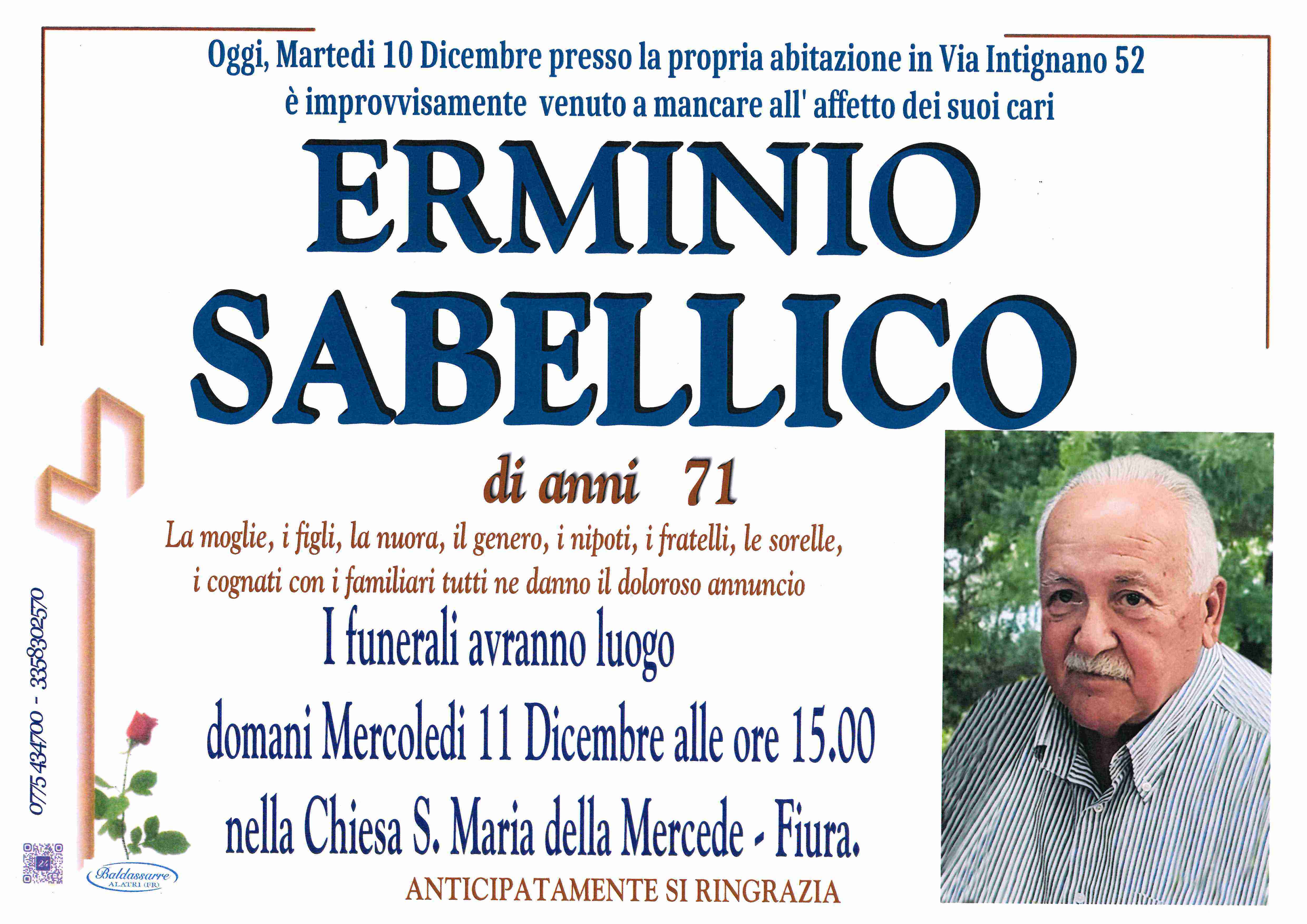 Erminio Sabellico