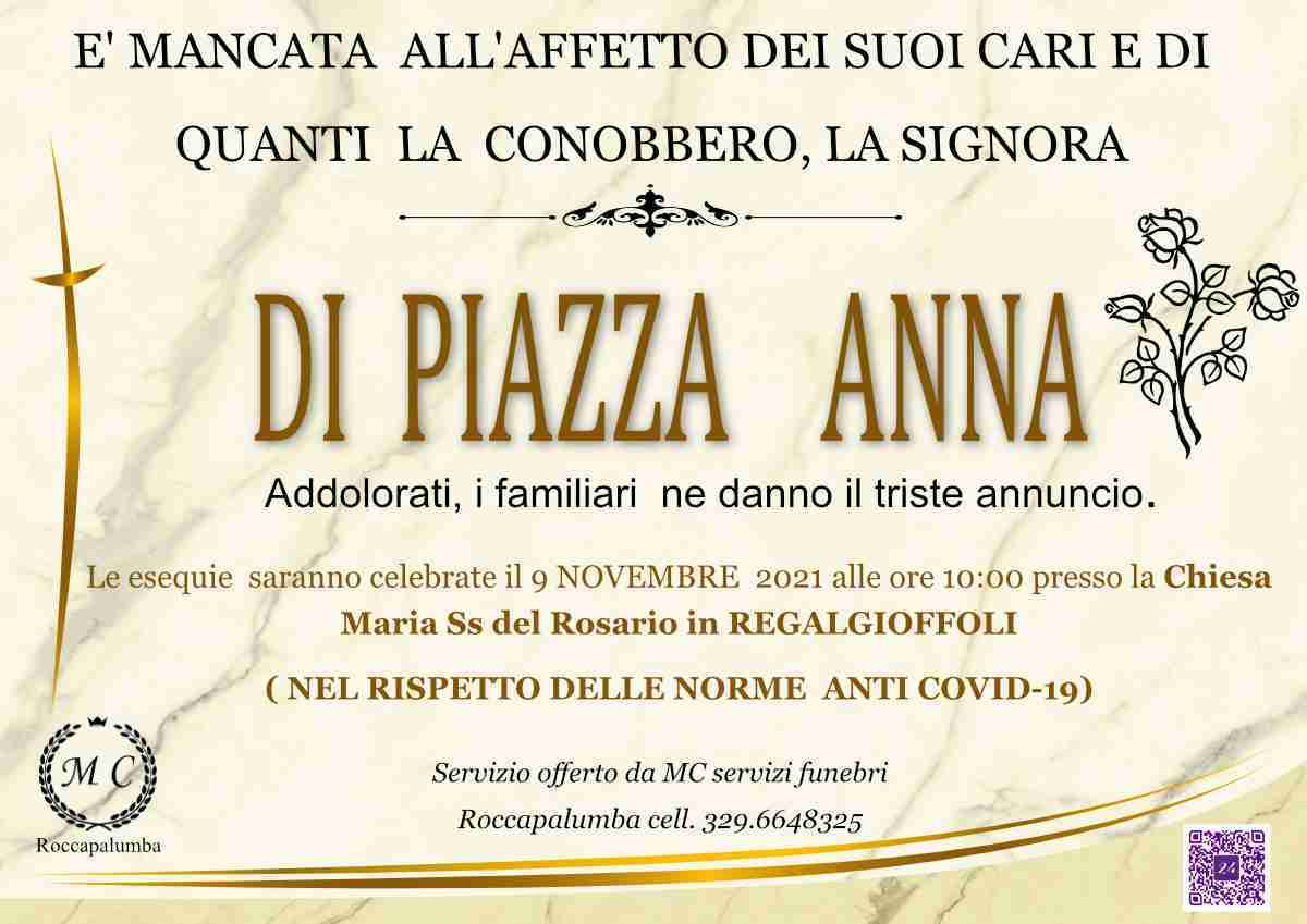Anna Di Piazza