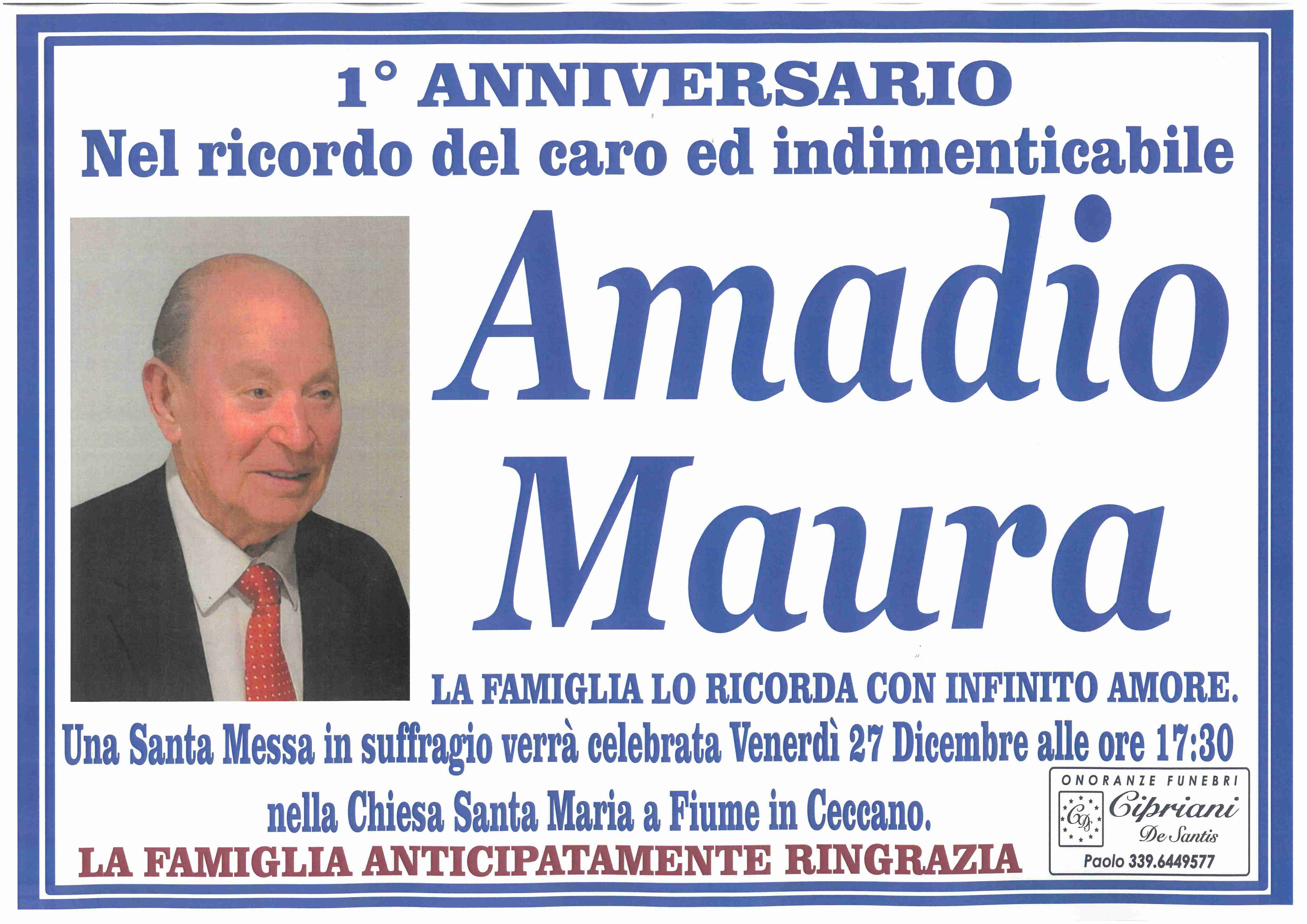 Amadio Maura