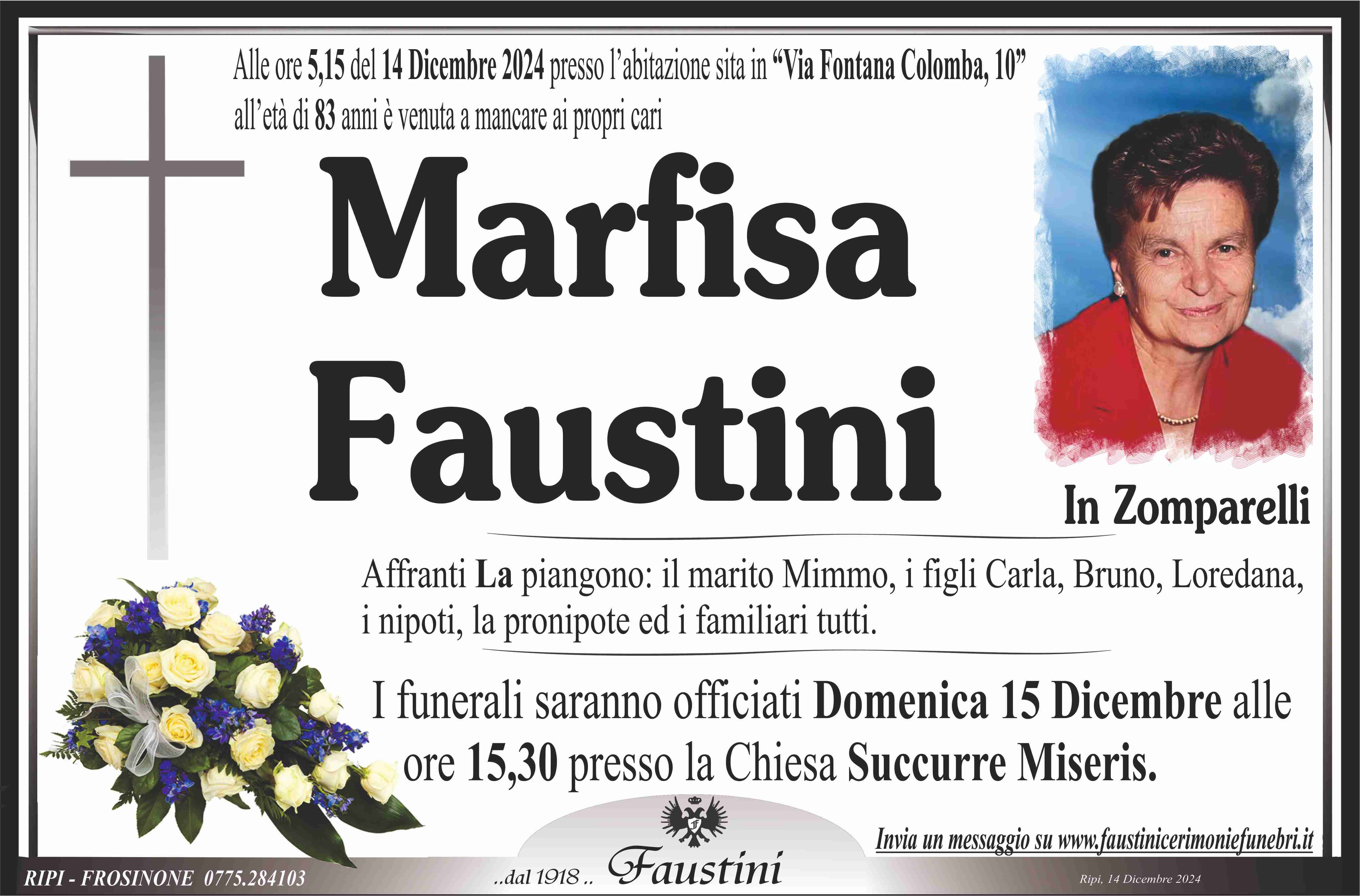 Marfisa Faustini