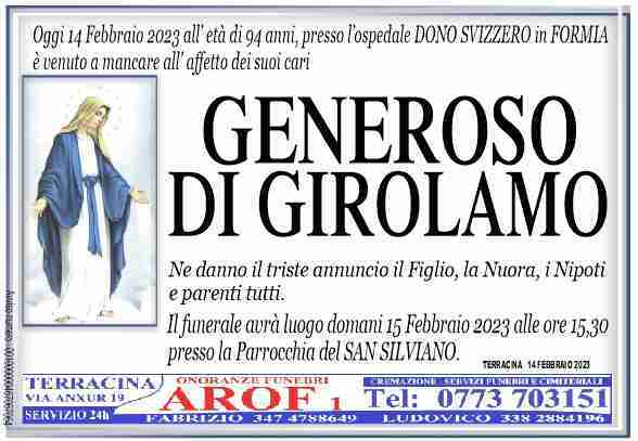 Generoso Di Girolamo