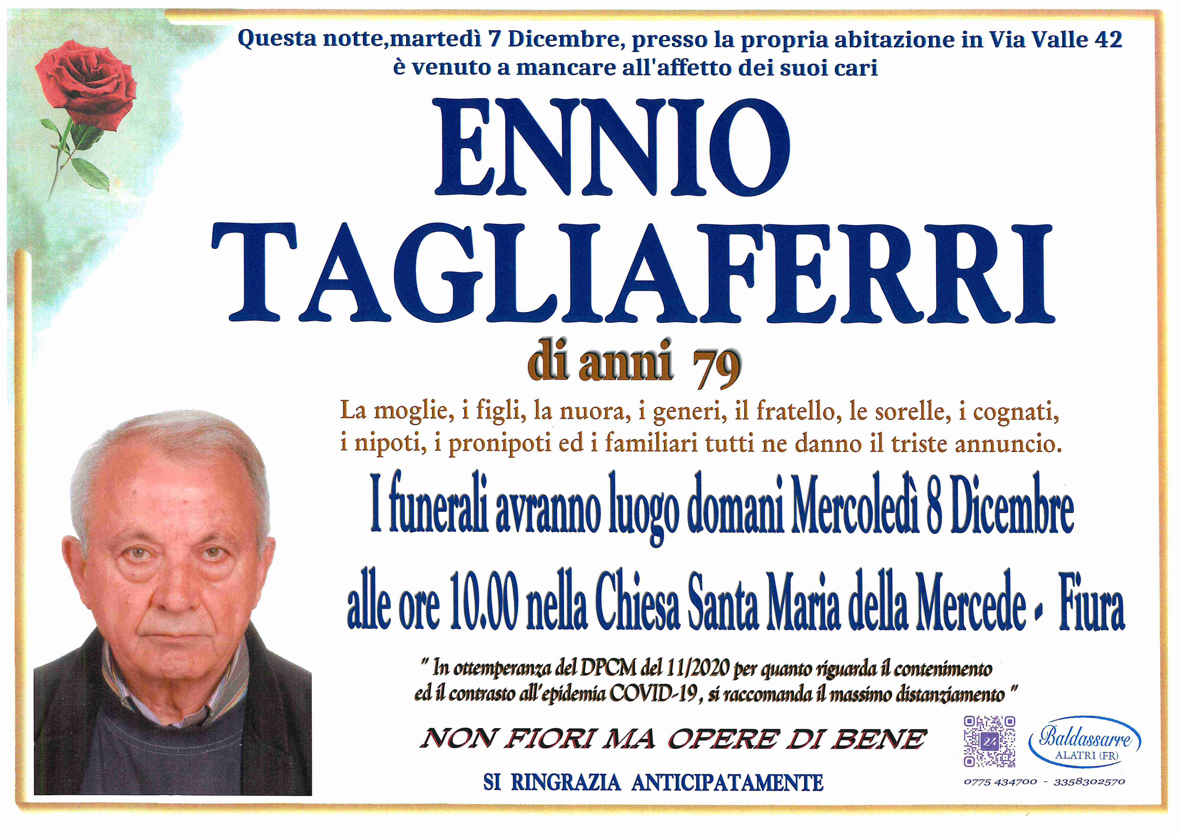 Ennio Tagliaferri