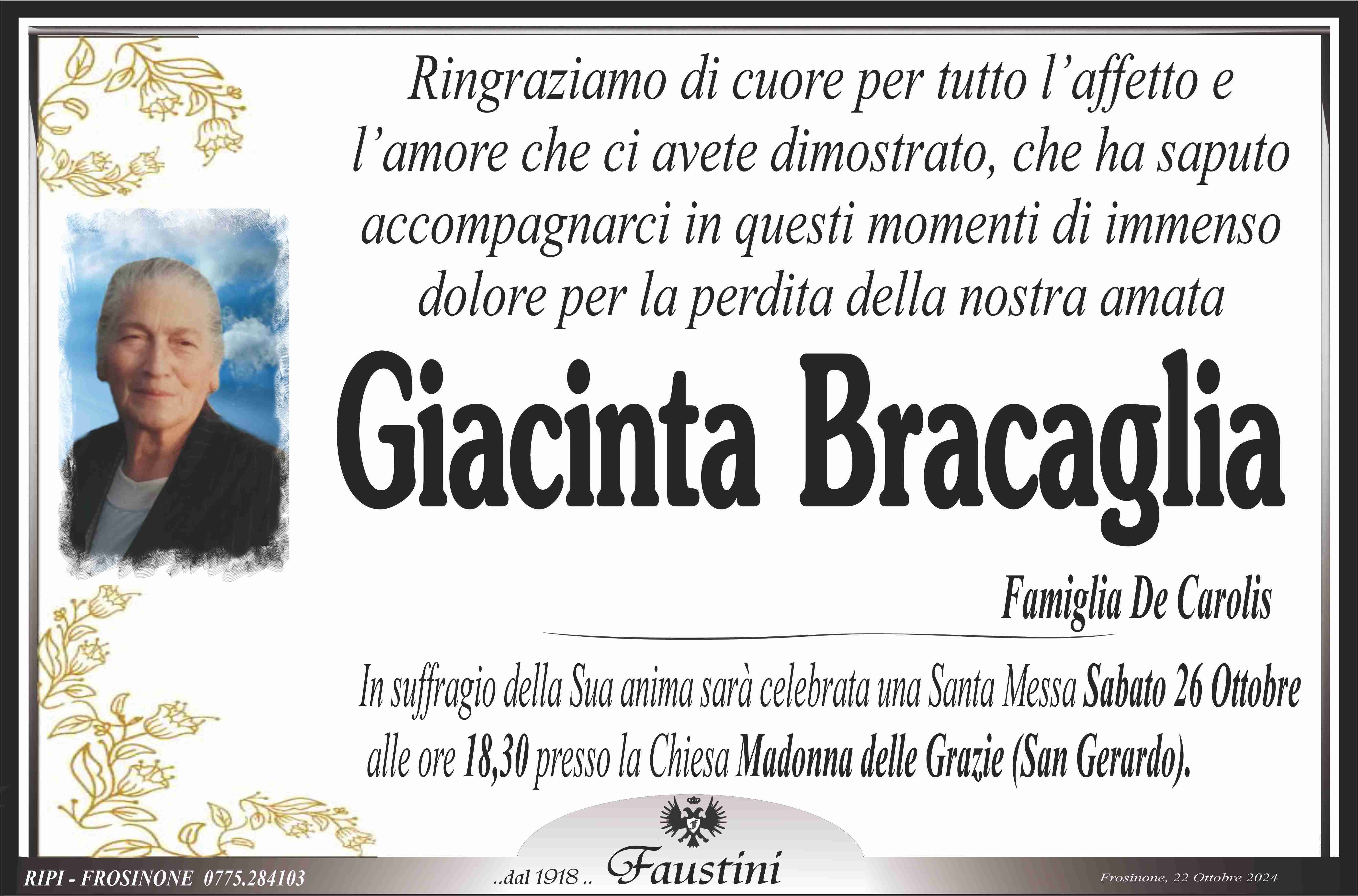 Giacinta Bracaglia