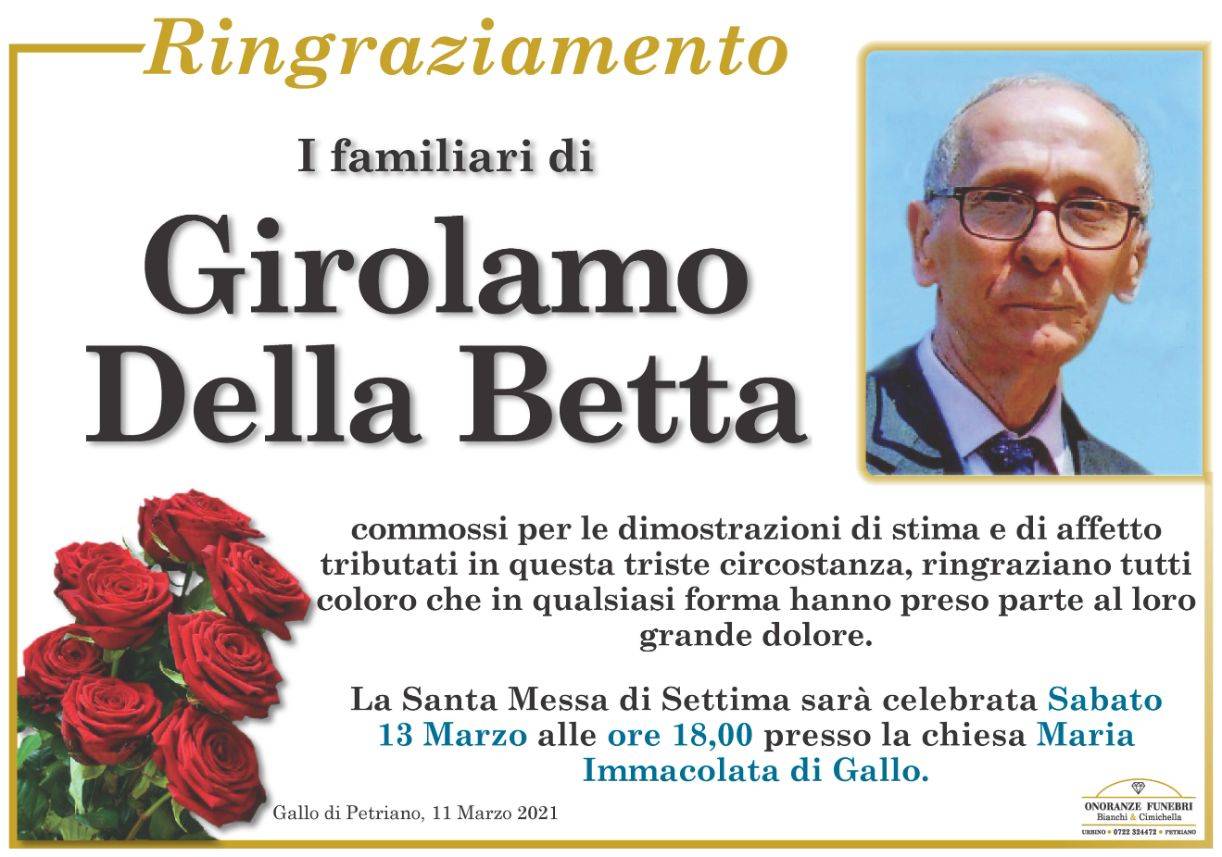 Girolamo Della Betta
