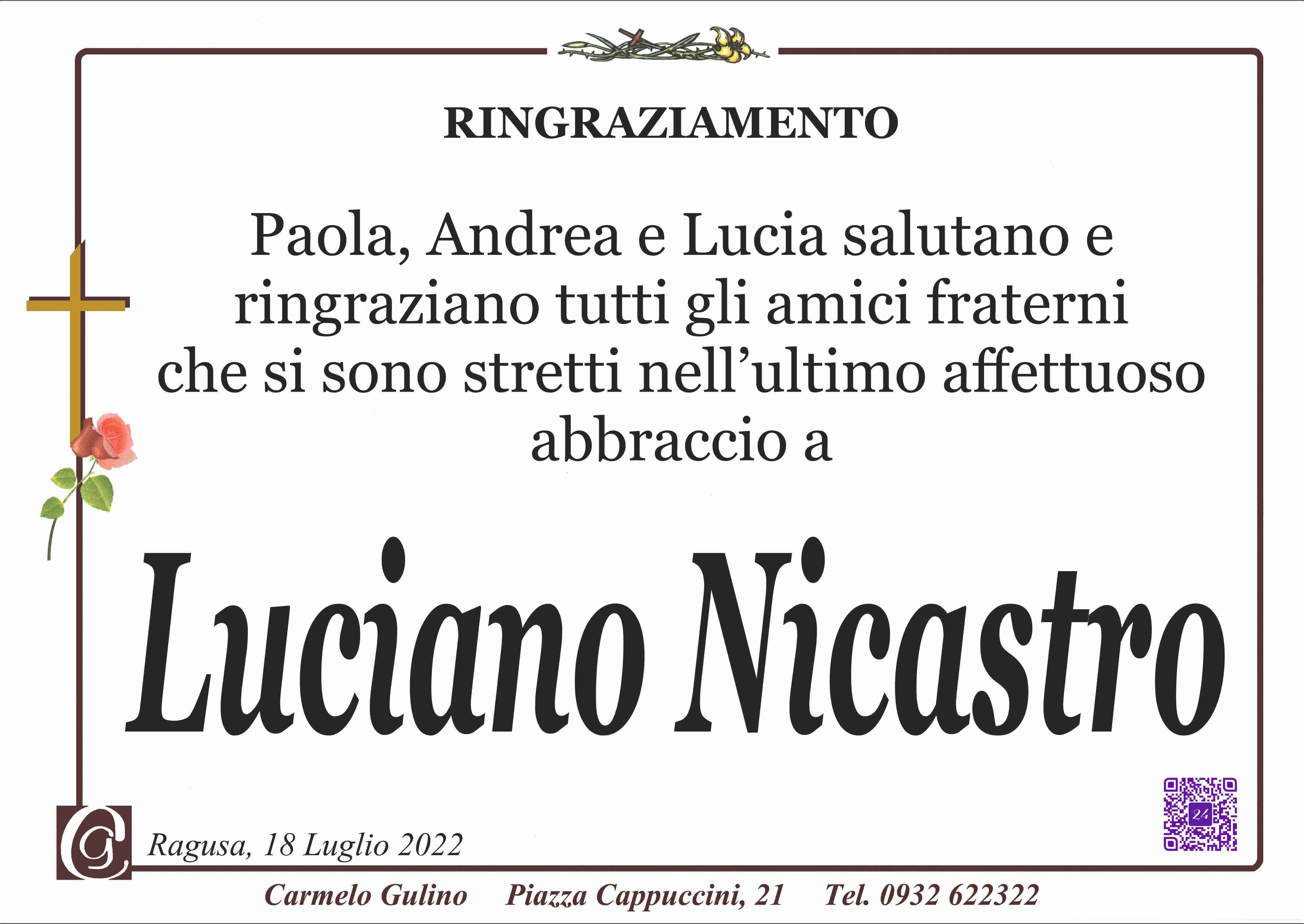 Luciano Nicastro