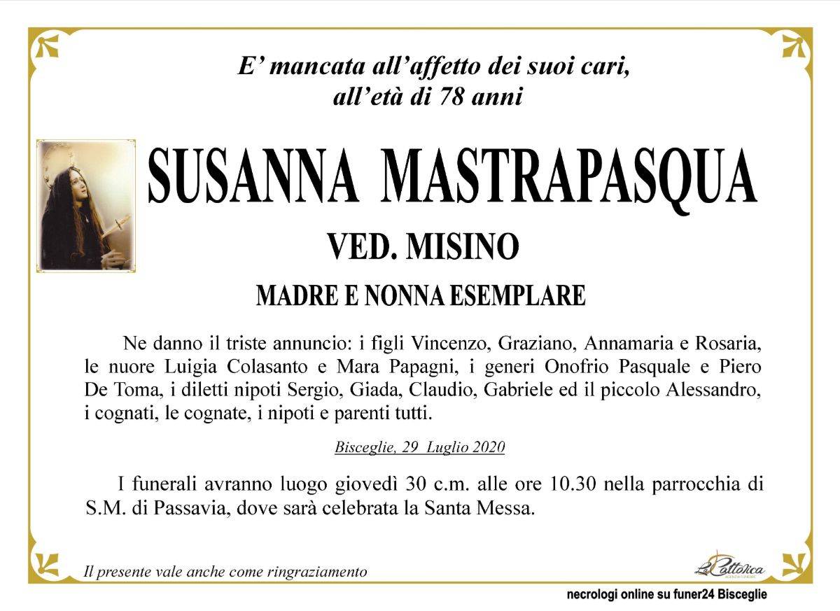 Susanna Mastrapasqua
