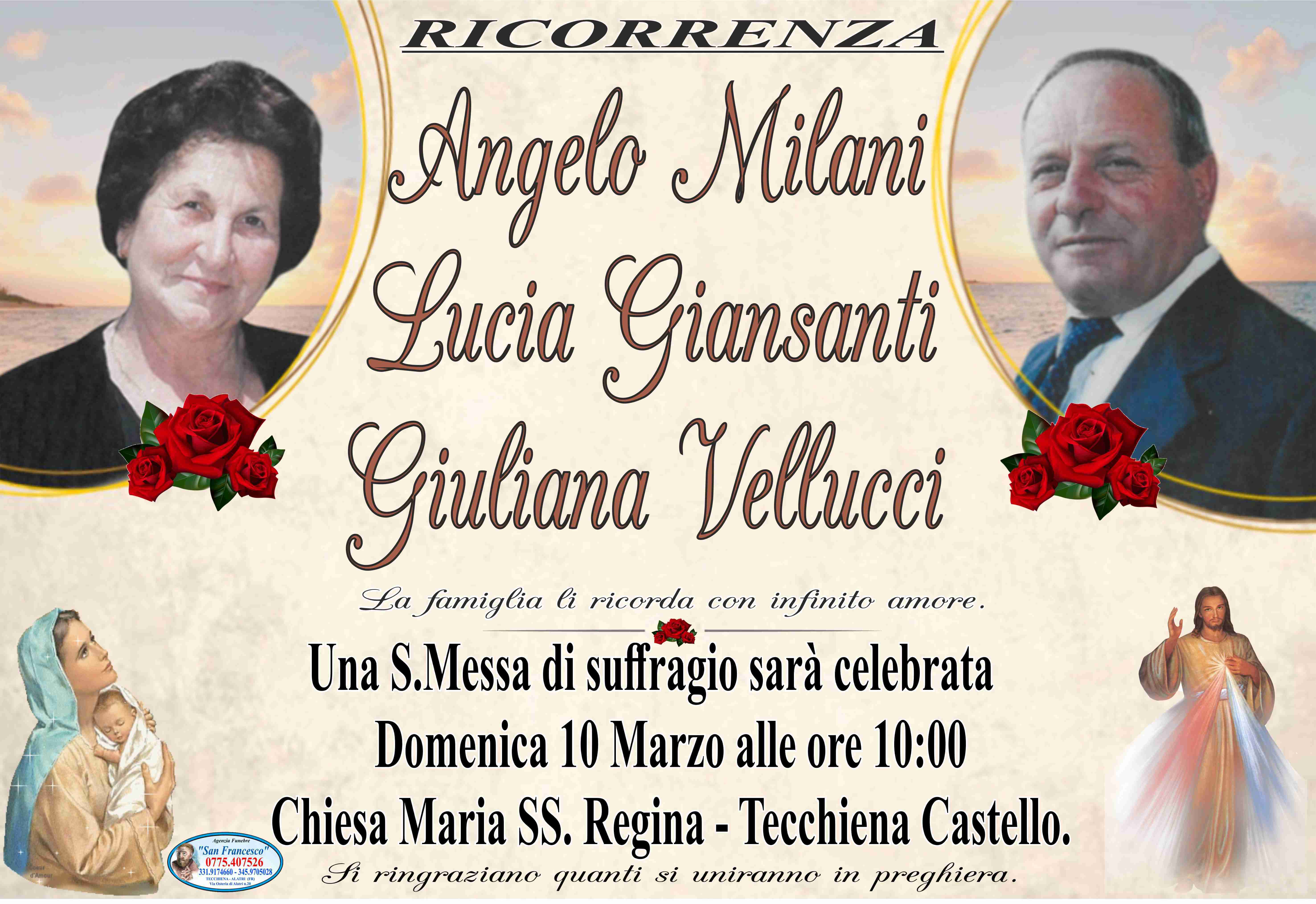 Angelo Lucia e Giuliana