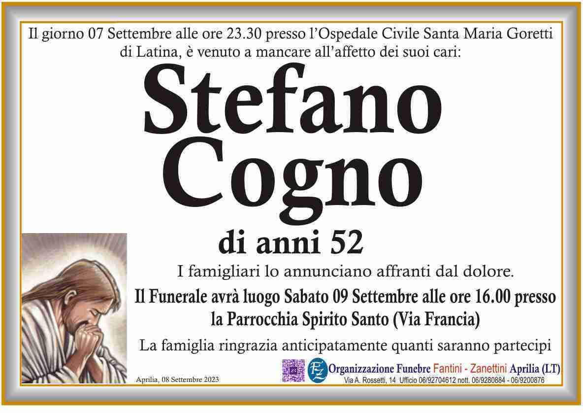 Stefano Cogno