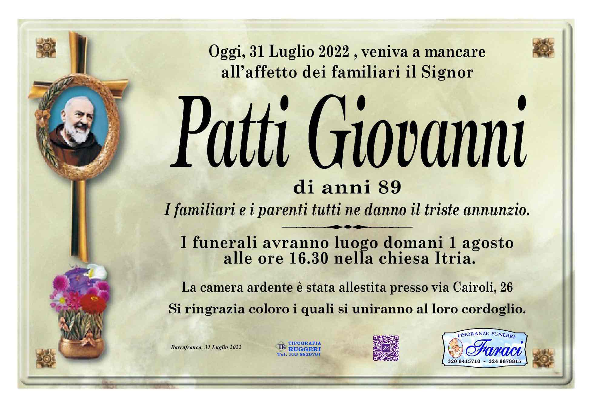 Giovanni Patti