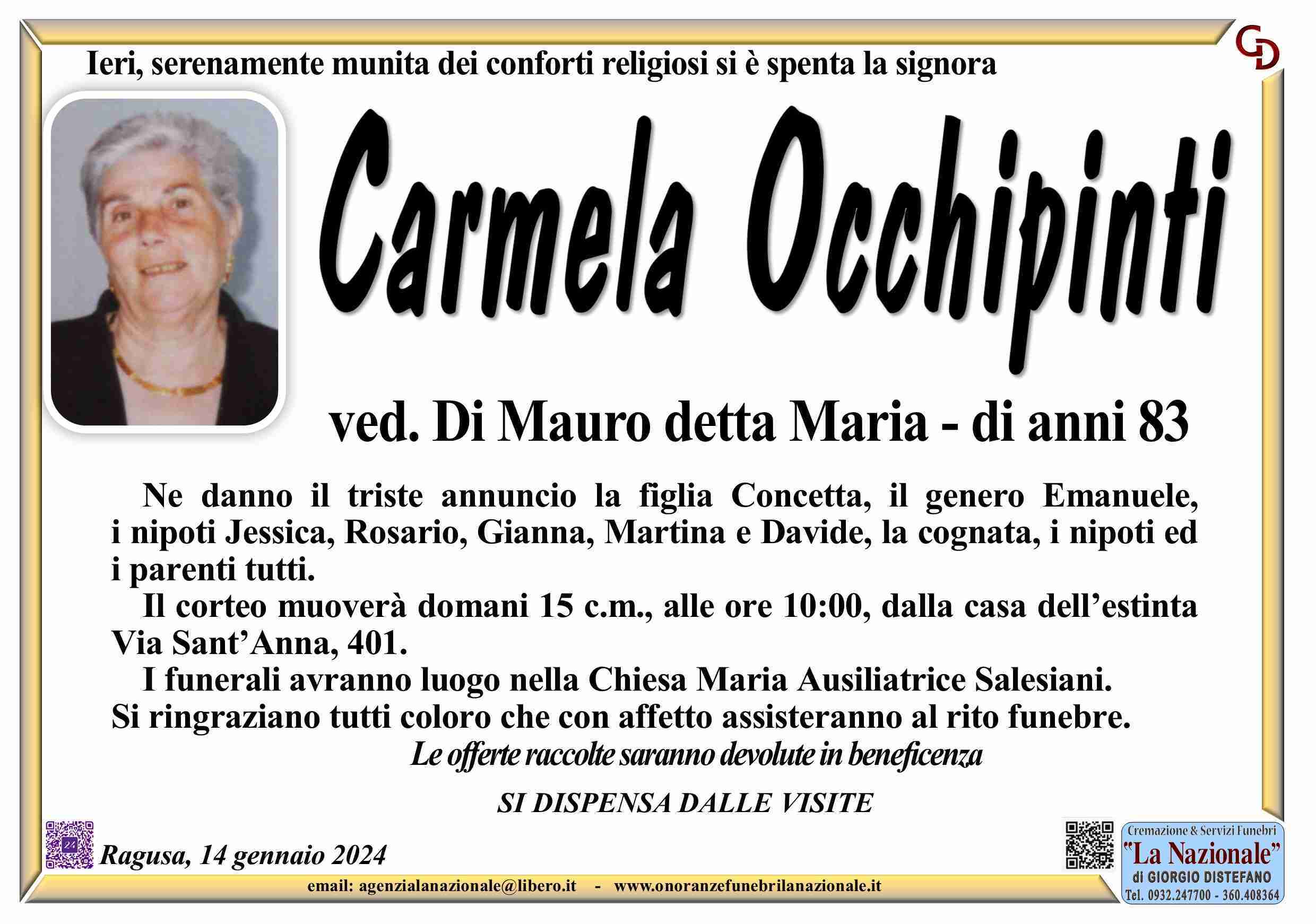 Carmela Occhipinti