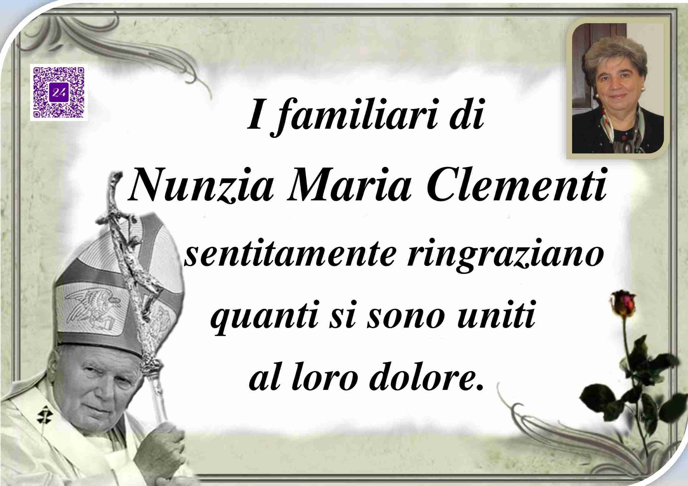 Nunzia Maria Clementi
