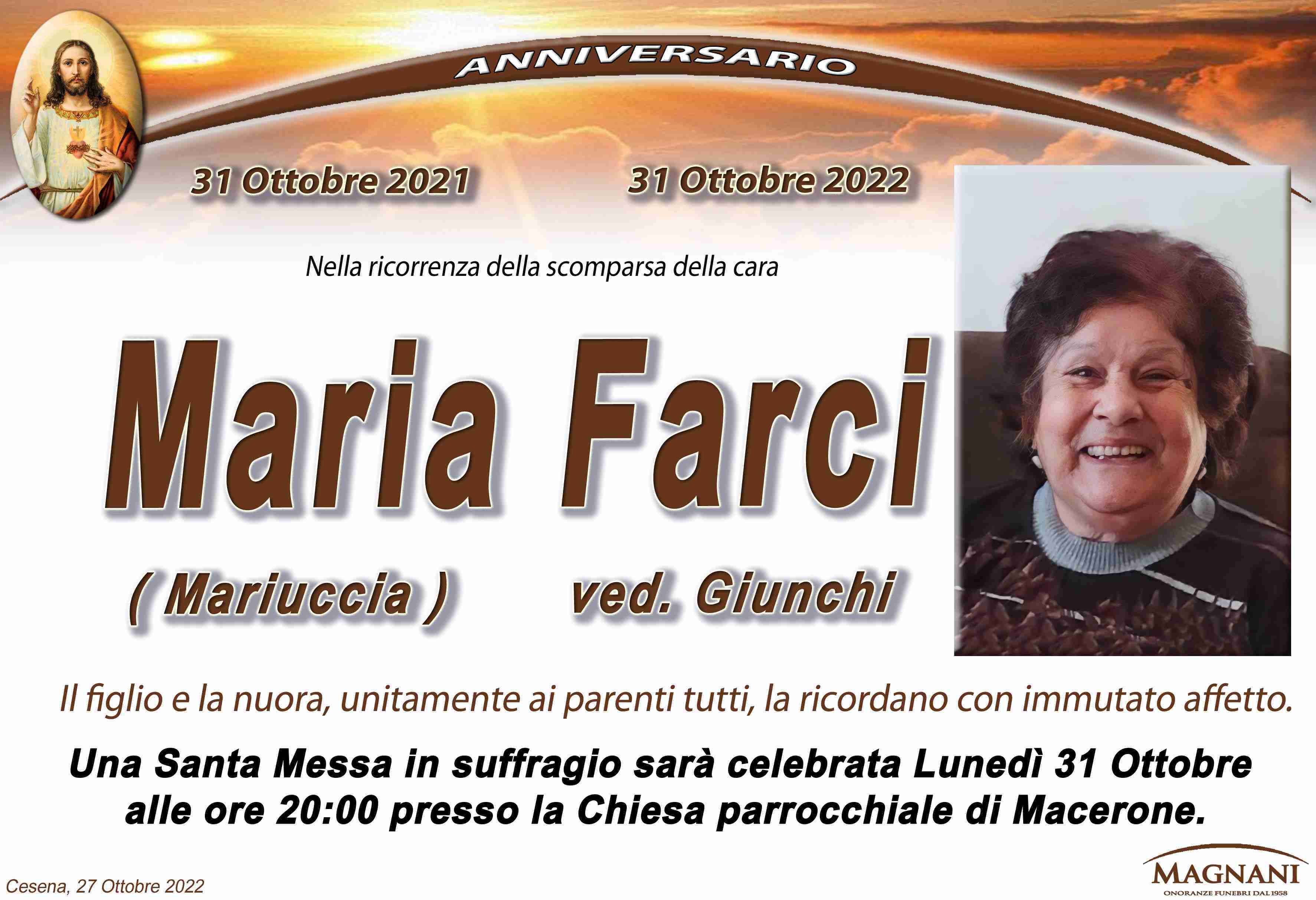 Maria Farci