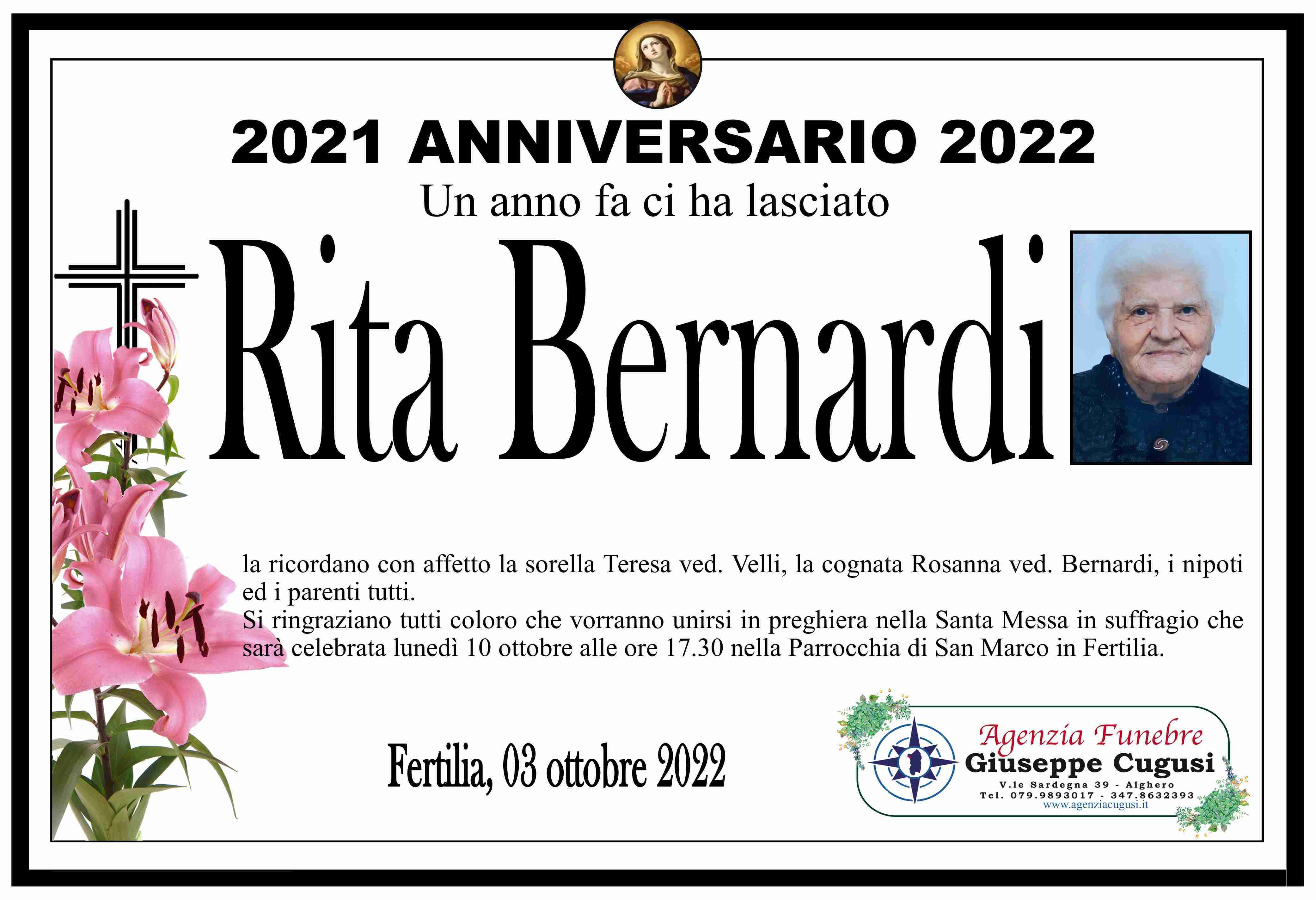 Rita Bernardi