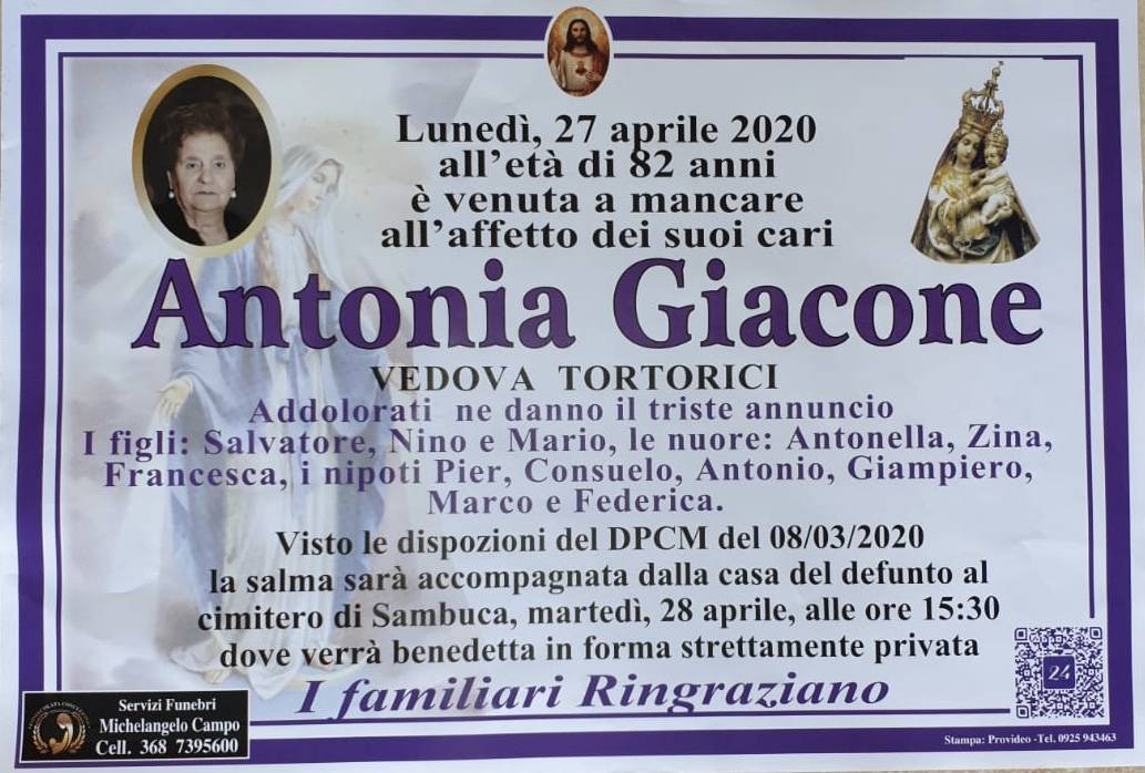 Antonia Giacone