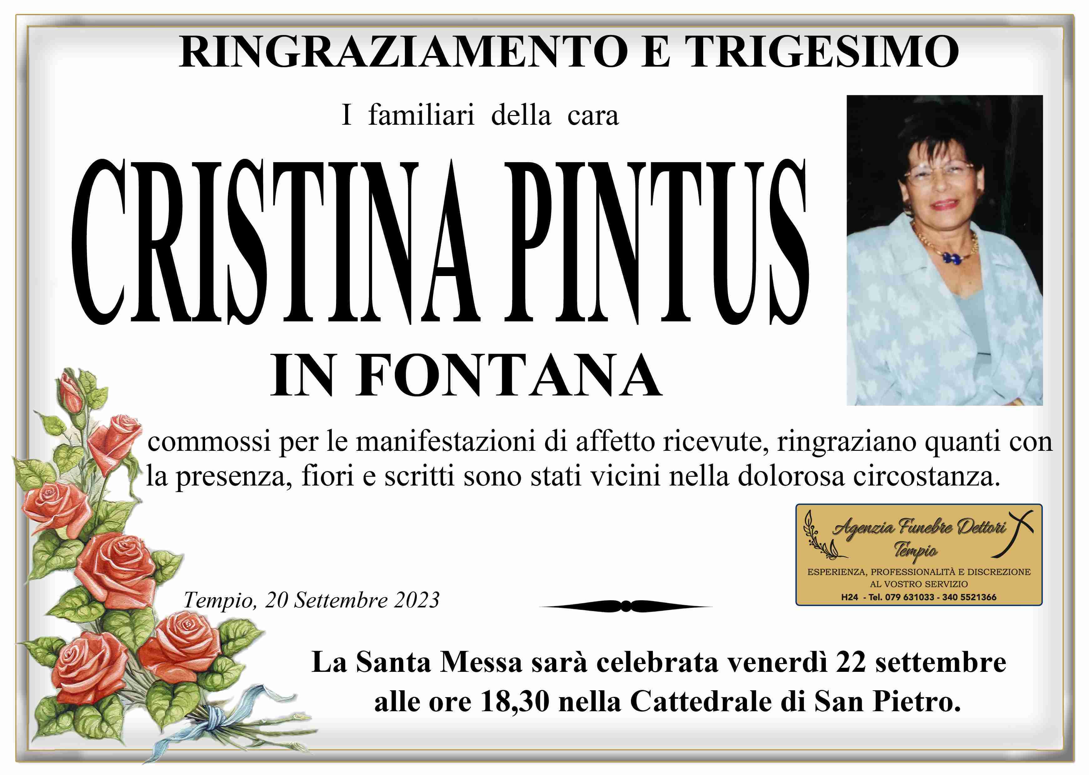 Cristina Giuseppa Pintus