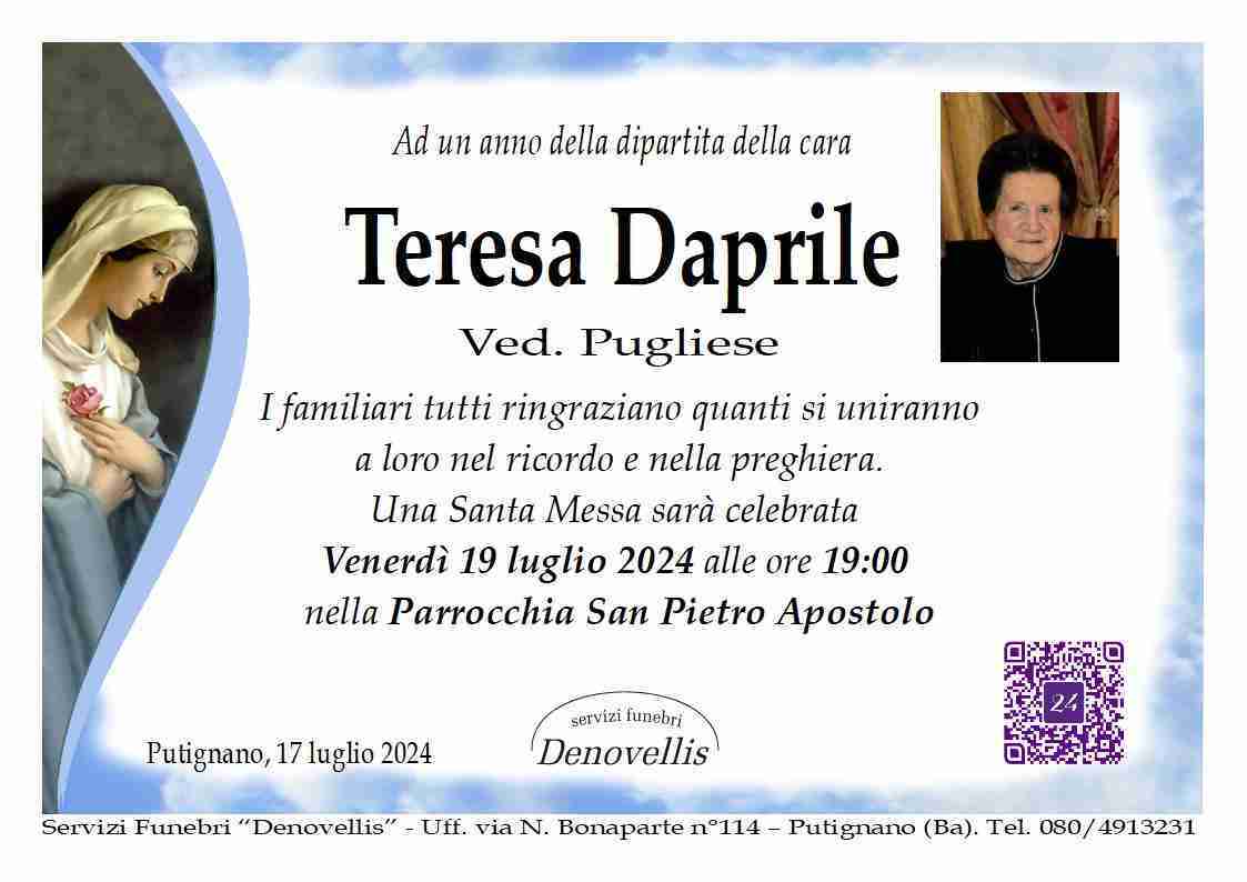 Teresa Daprile