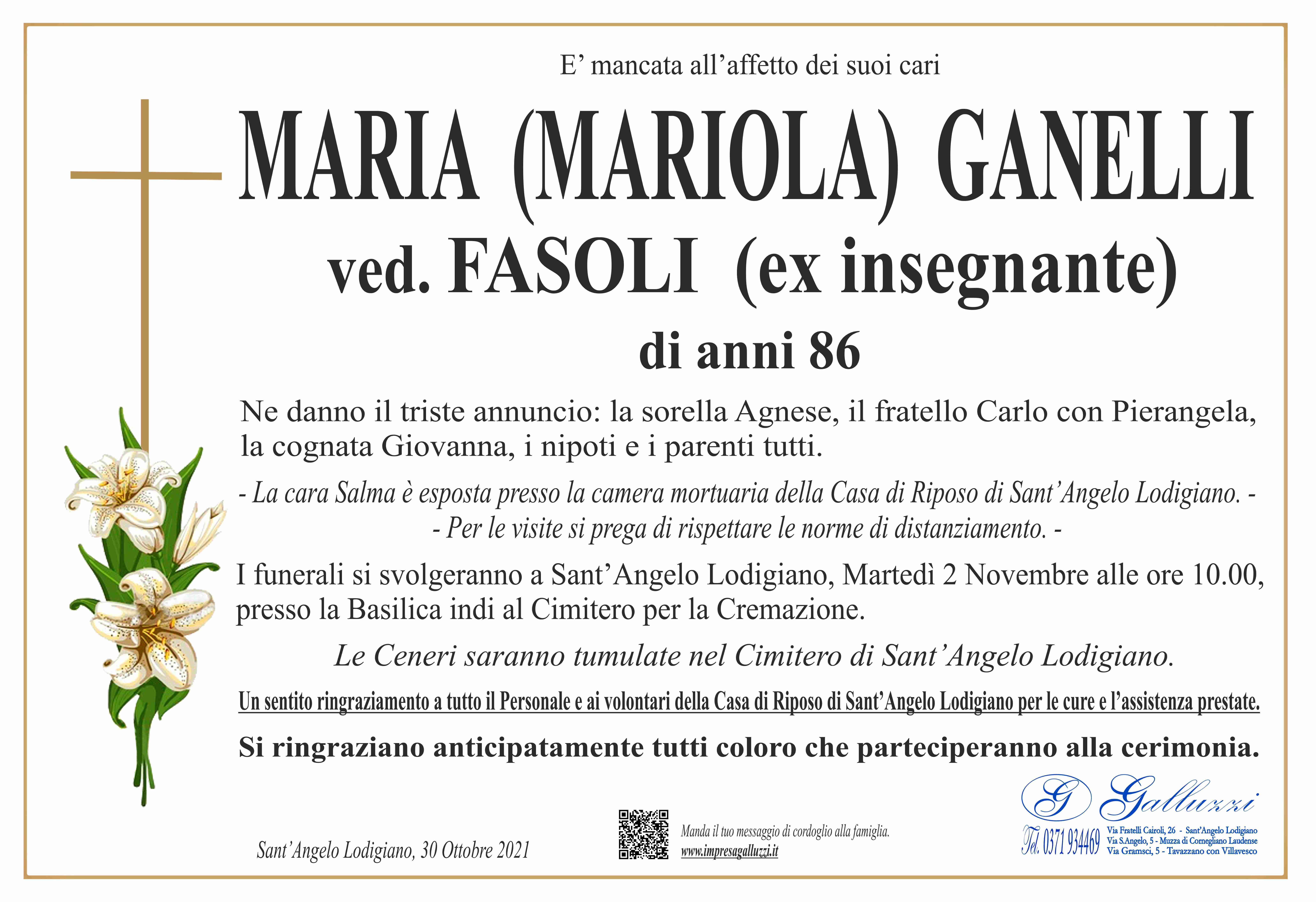 Maria Ganelli