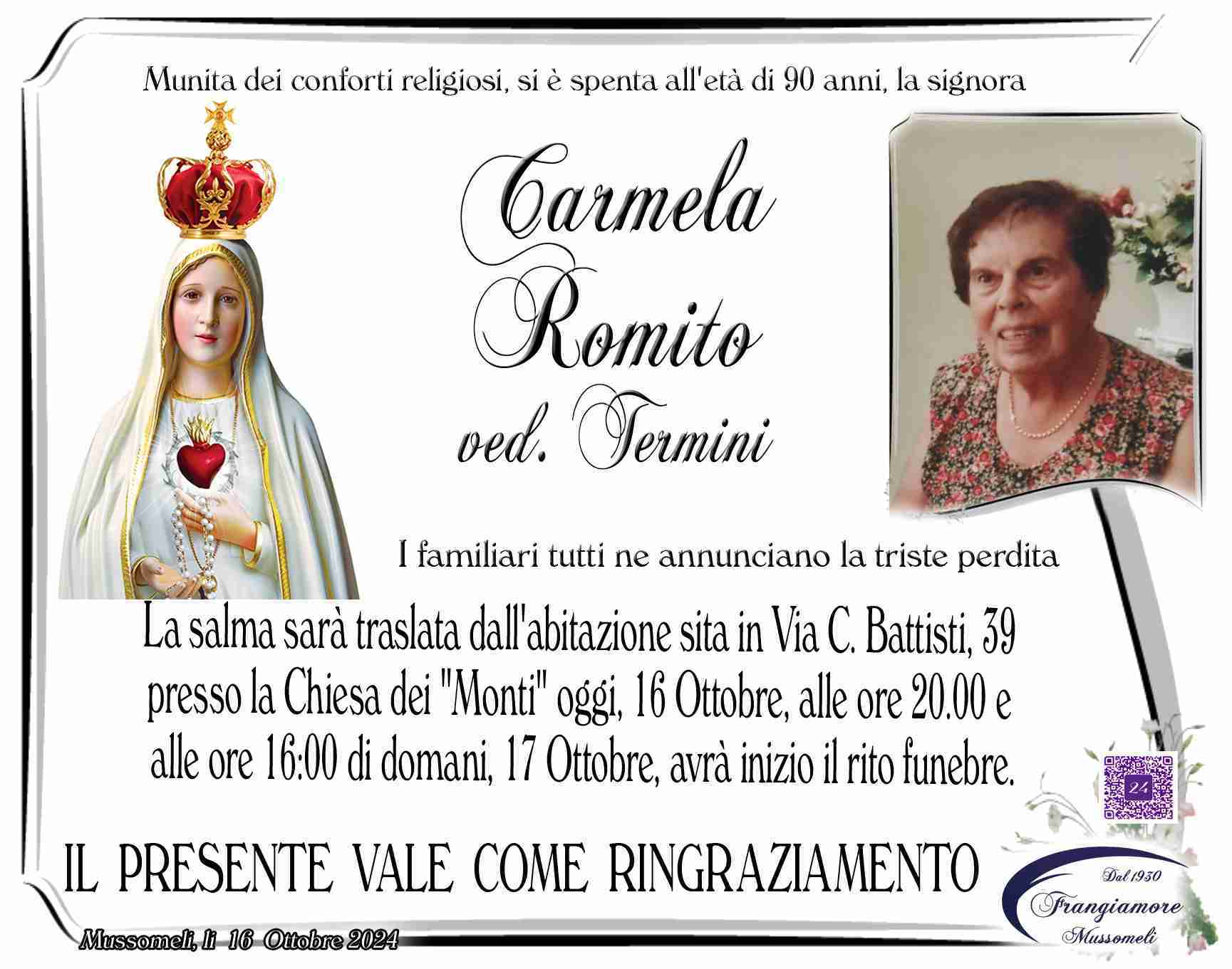 Carmela Romito