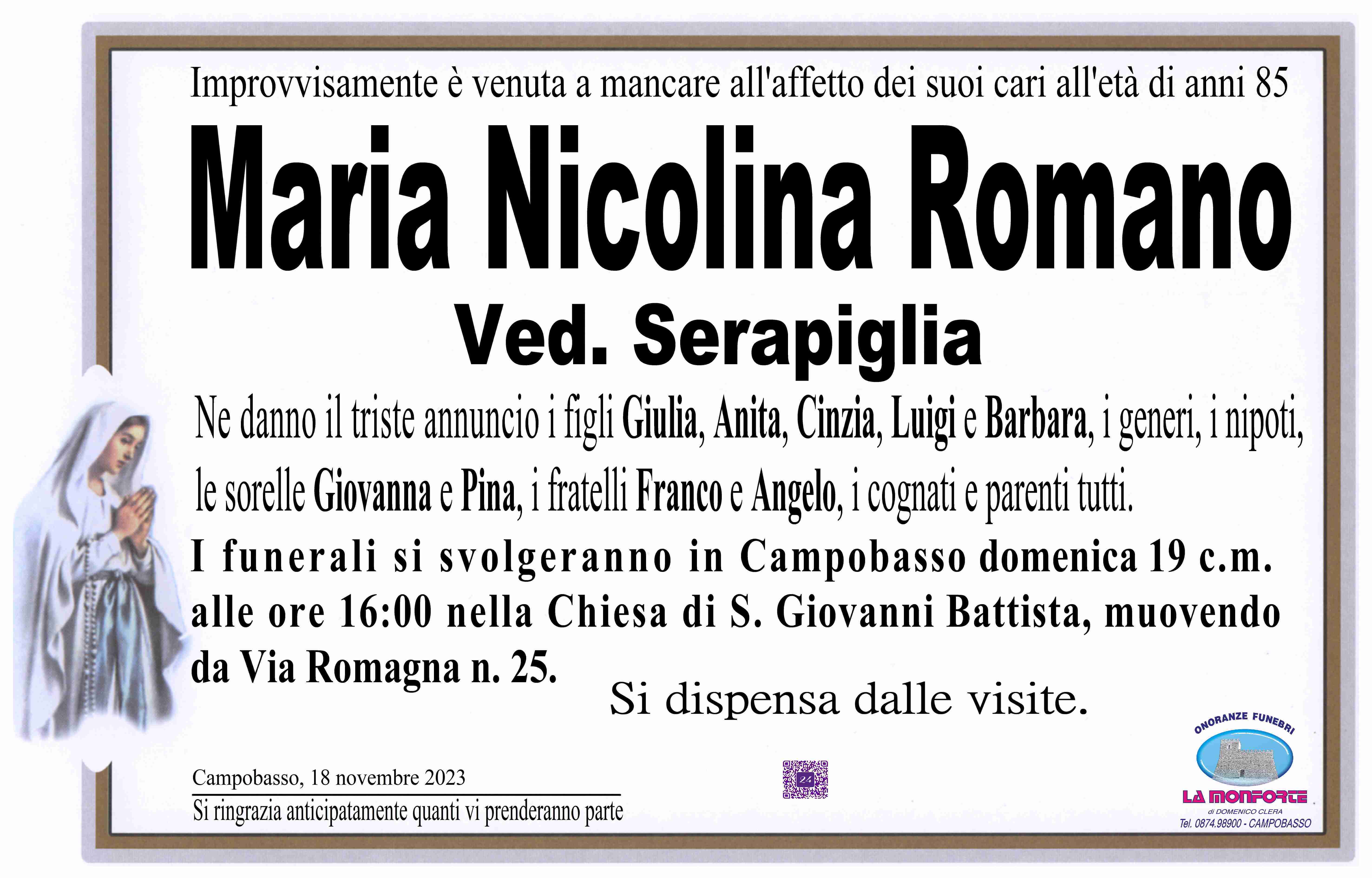 Maria Nicolina Romano