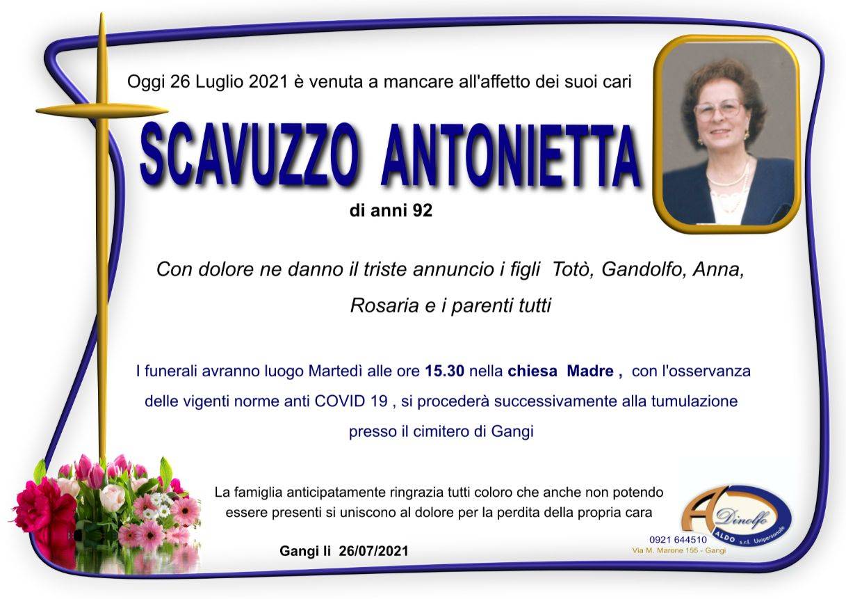 Antonietta Scavuzzo