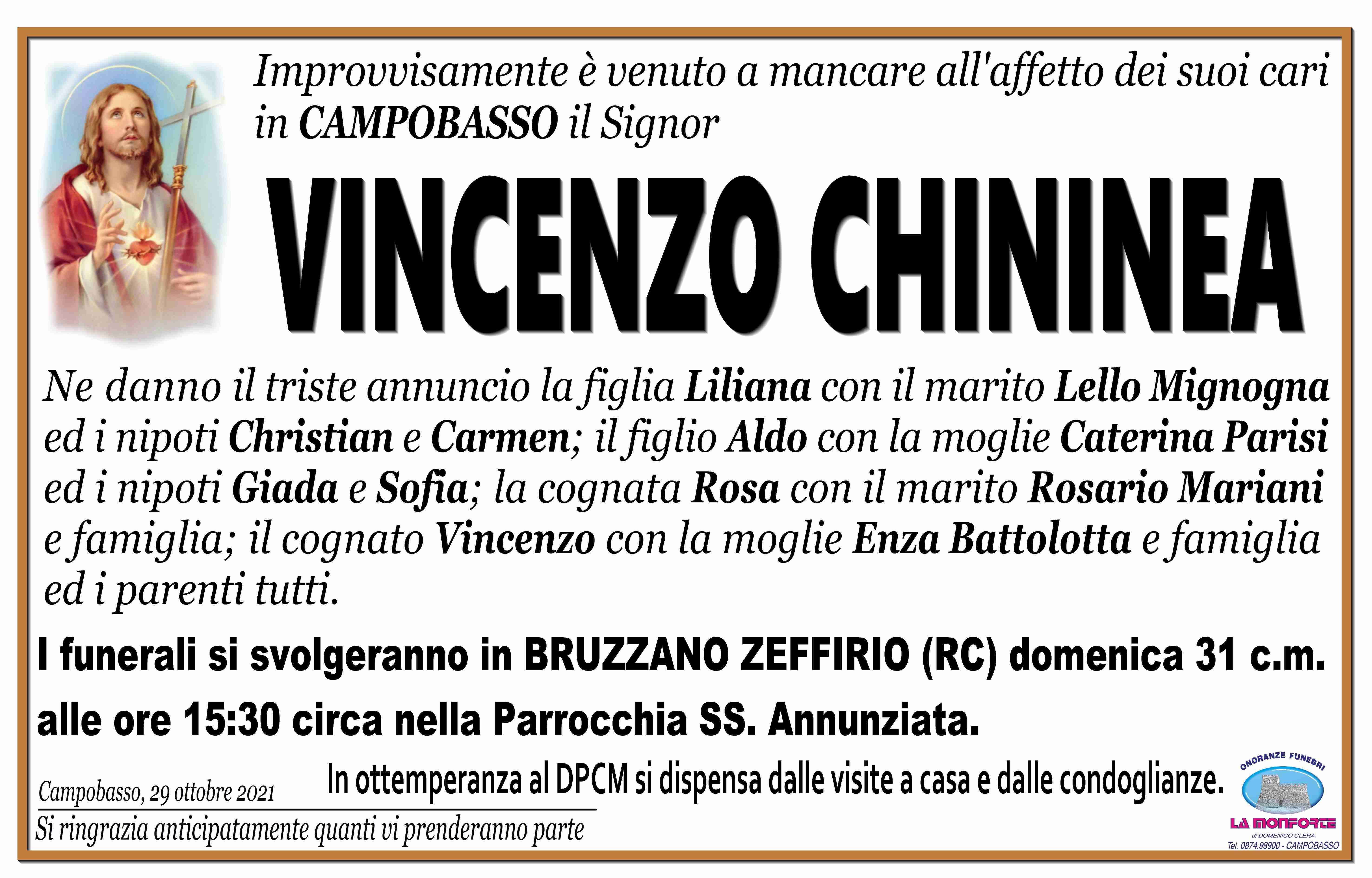 Vincenzo Chininea