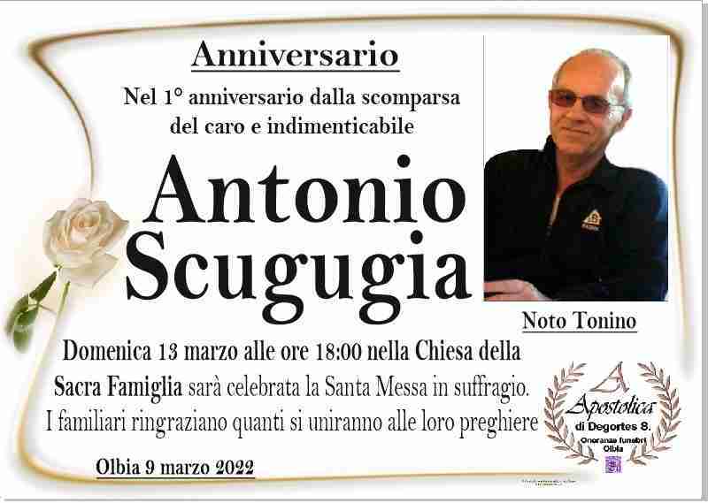 Antonio Scugugia