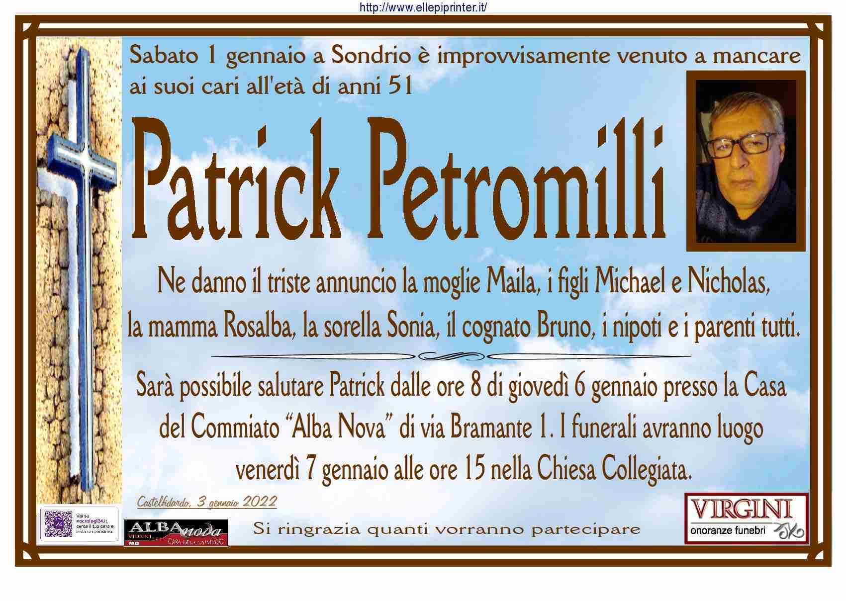 Patrick Petromilli