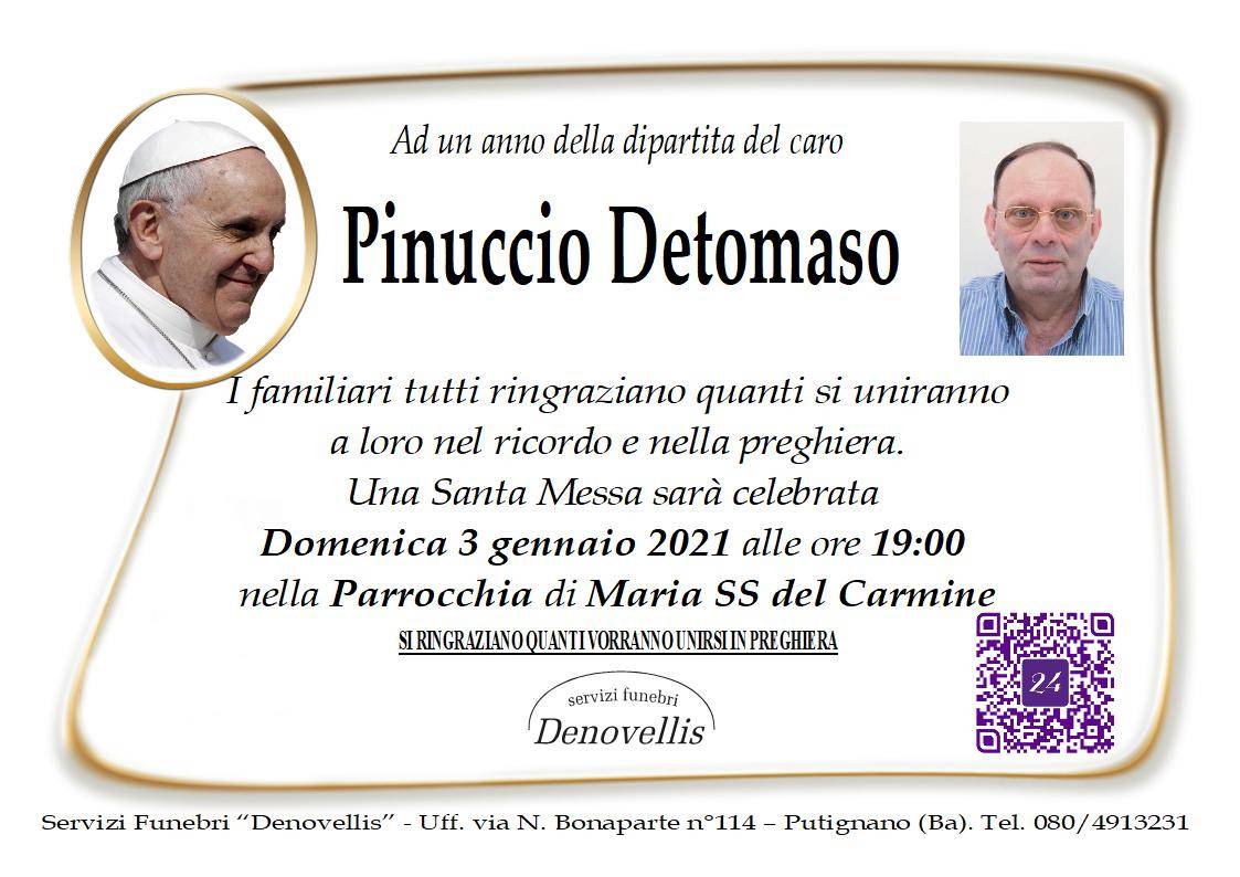 Pinuccio Detomaso