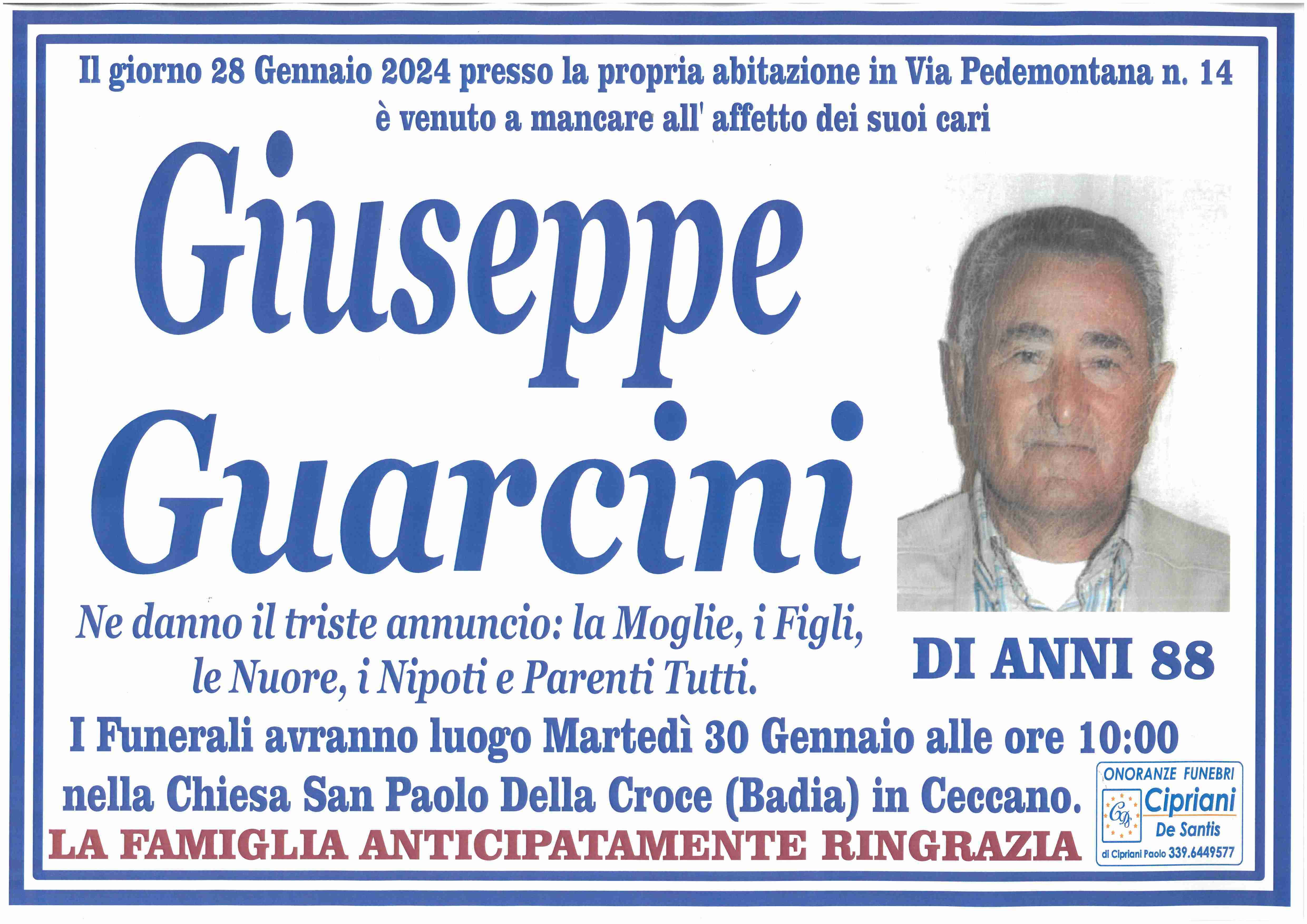 Giuseppe Guarcini