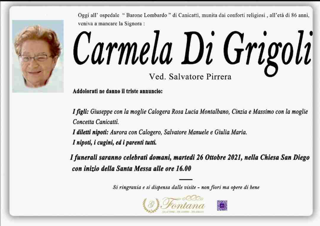 Carmela Di Grigoli