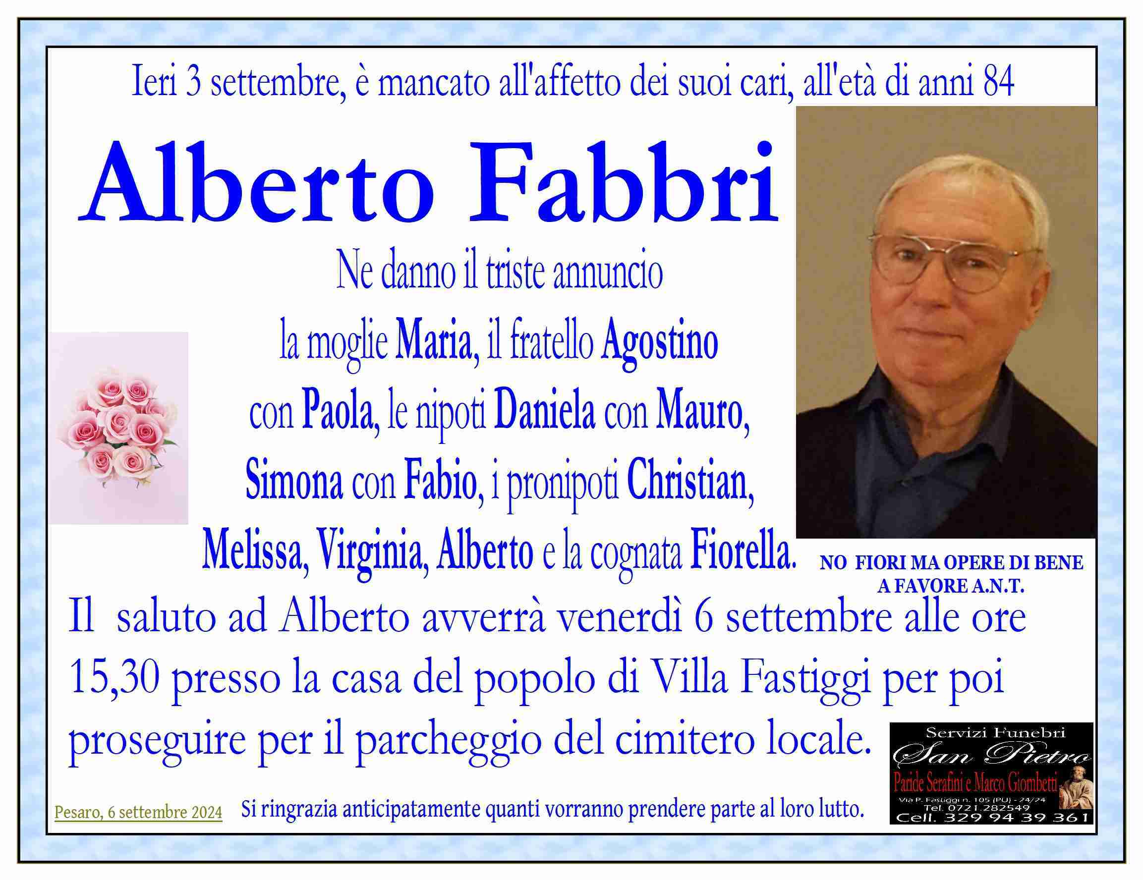 Fabbri Alberto