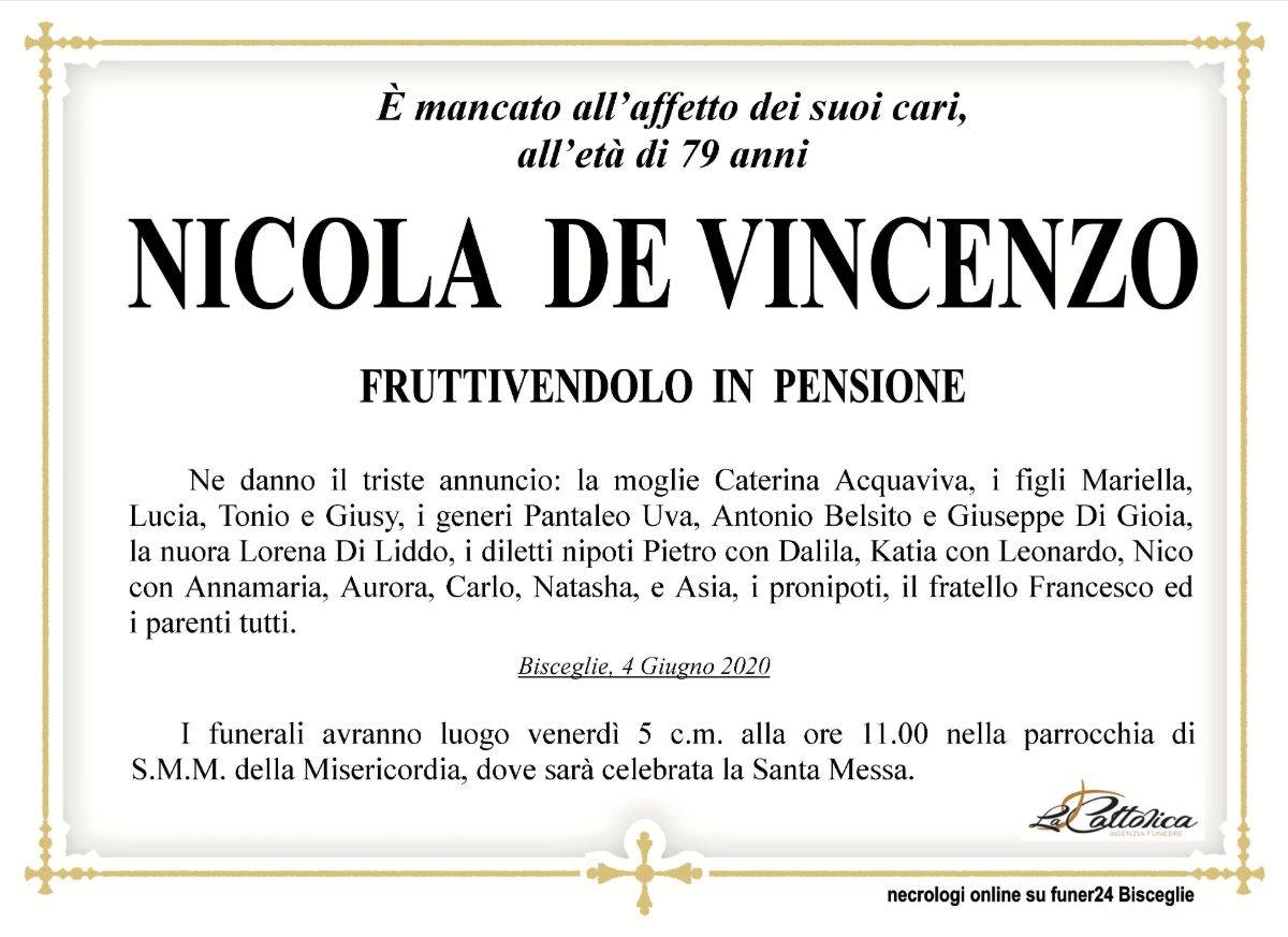 Nicola De Vincenzo